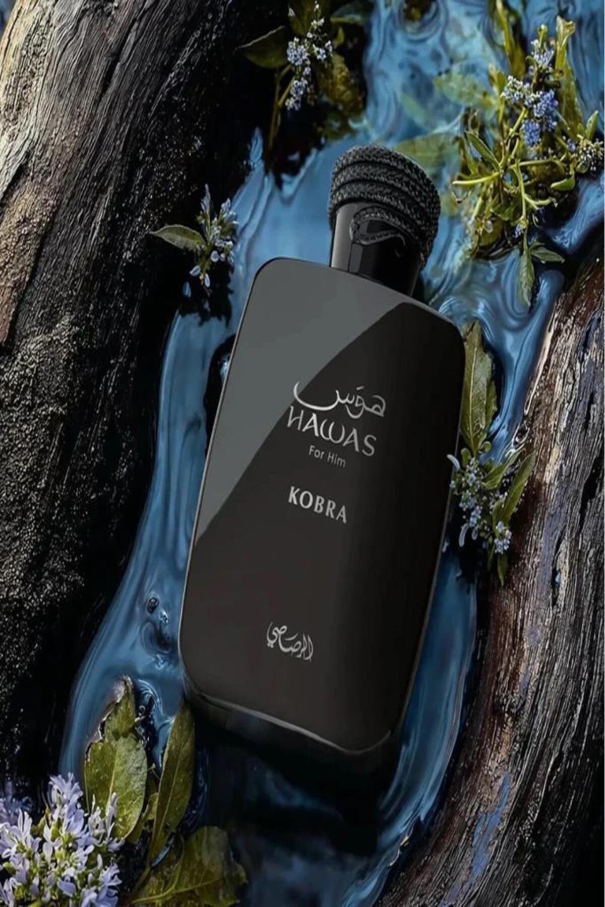 Rasasi Hawas For him Kobra EDP 100 ml Erkek Parfüm - Fiyatı, Yorumları