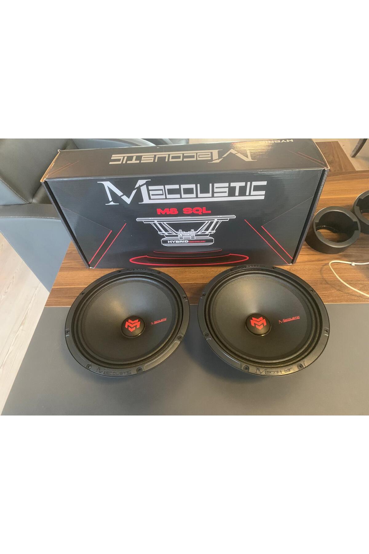 MACOUSTİC Deniz Sound Garage 20 cm Midrange M8 SQL HYBRID