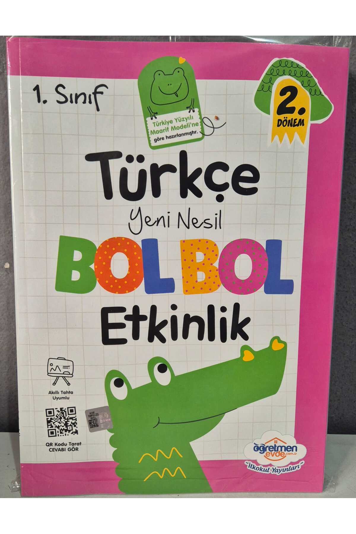 Öğretmen Evde yayınları 1. Sınıf 2. Dönem Bol Bol Etkinlik Seti