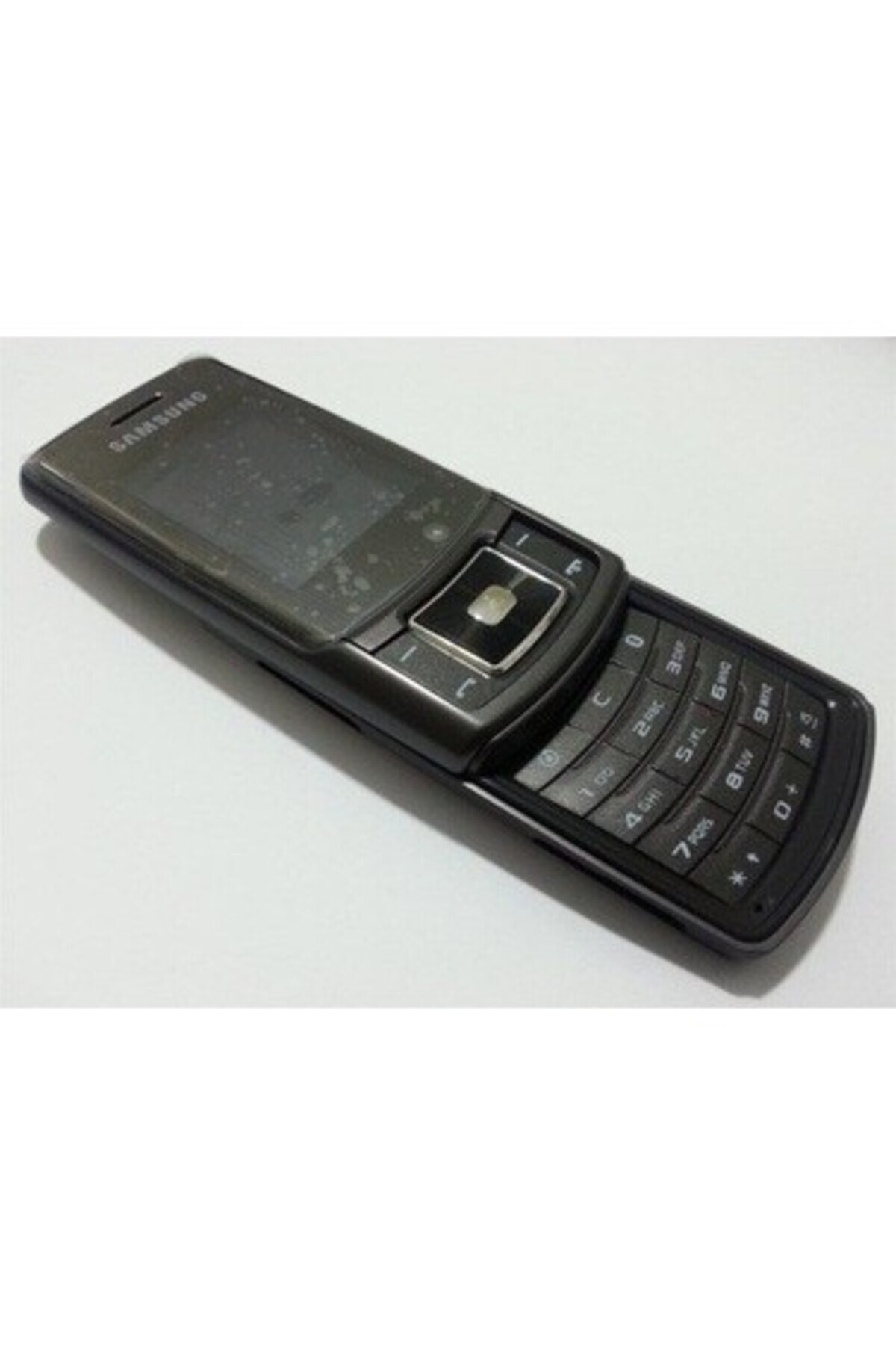 OEM Samsung M620 uyumlu Siyah Telefon Kasası