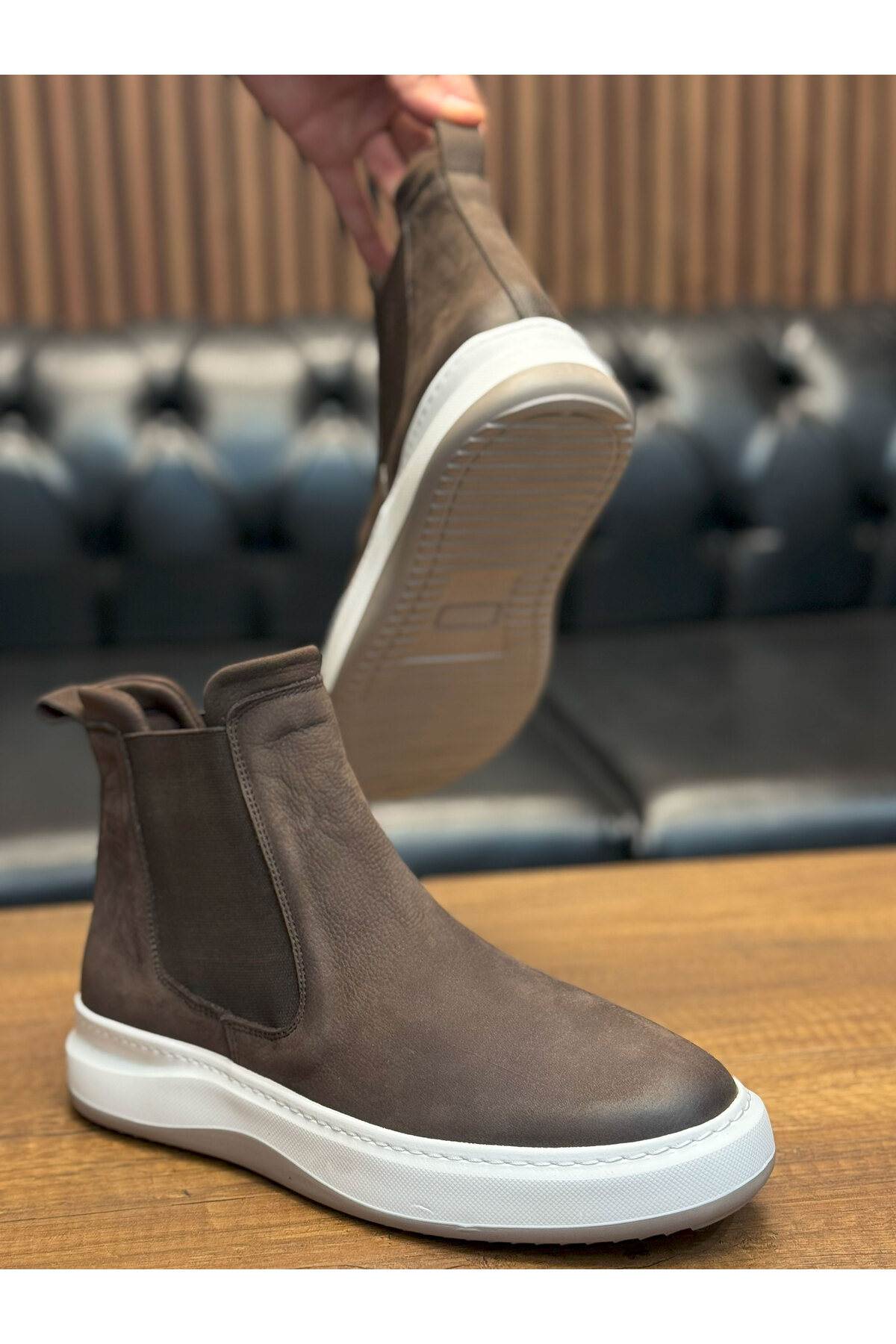 Avni Ceylan  Zarif tasarım maksimum konfor EVA tabanlı Deri bot