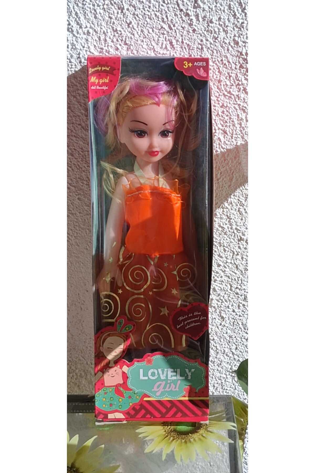 bızdık oyuncaklar LOVELY GIRL GÜZEL YÜZLÜ SEVİMLİ KLASİK BEBEK 30 CM. BOY