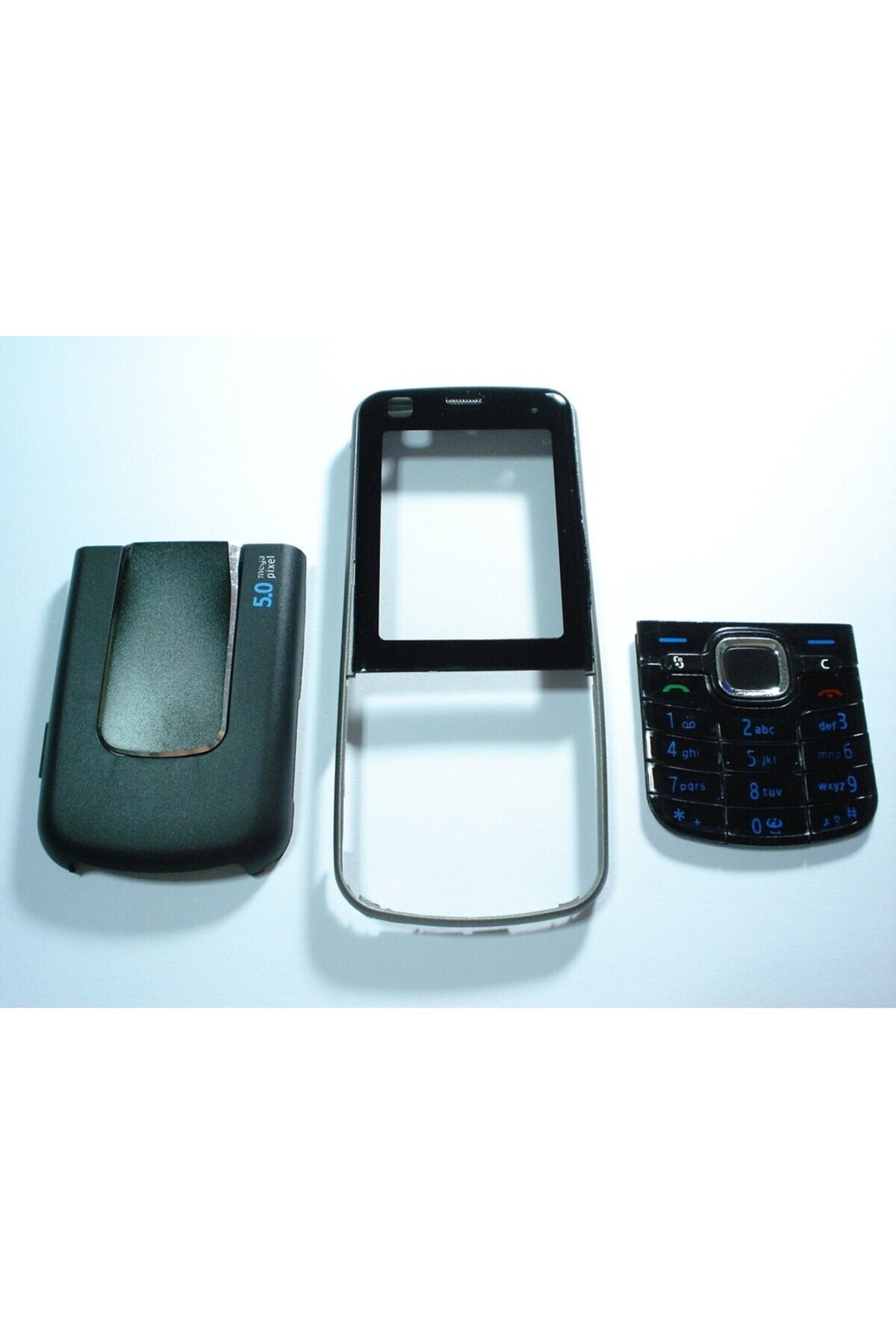OEM Nokia 6220 Classic Siyah Telefon Kapağı