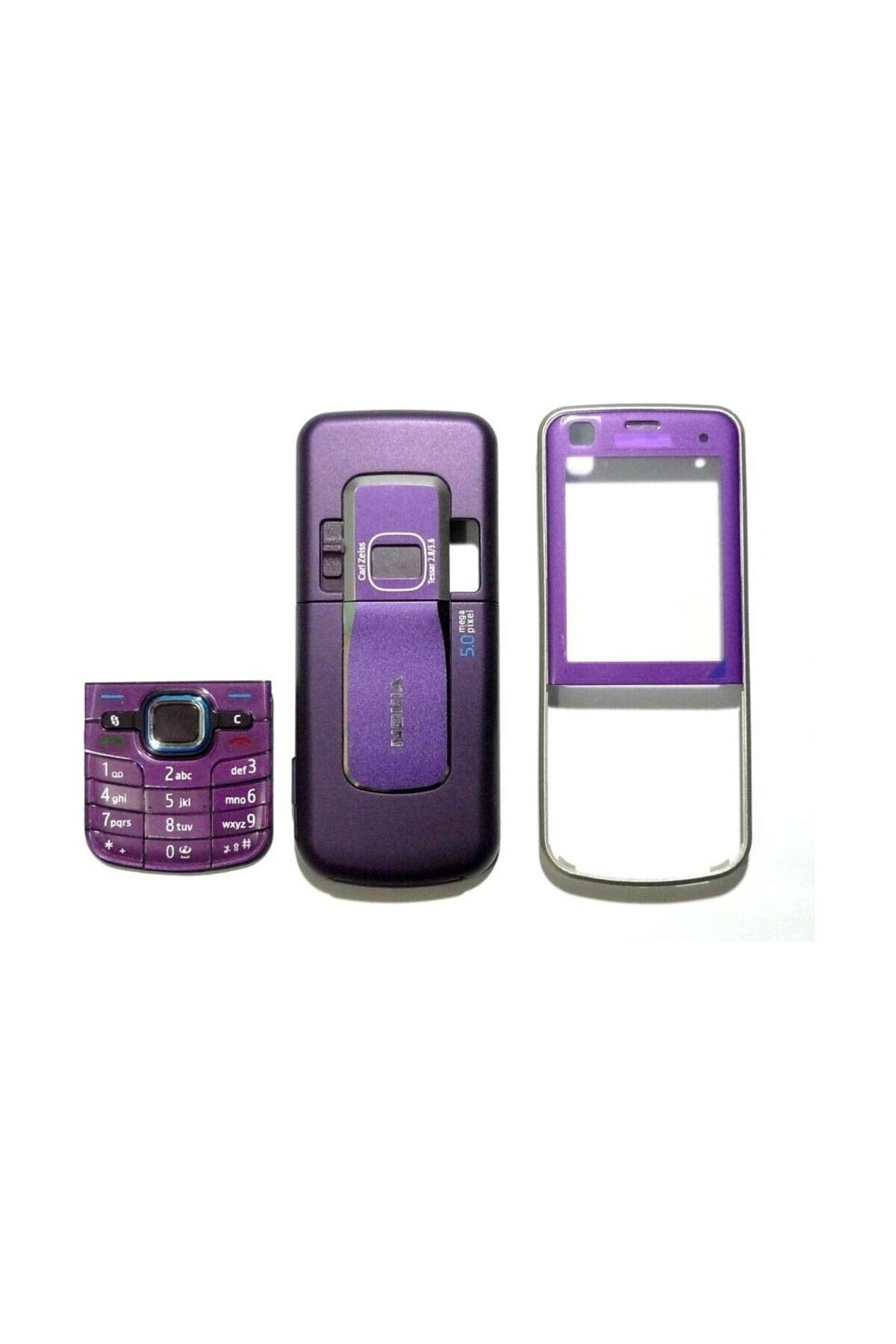 OEM Nokia 6220 Classic Mor Telefon Kapağı