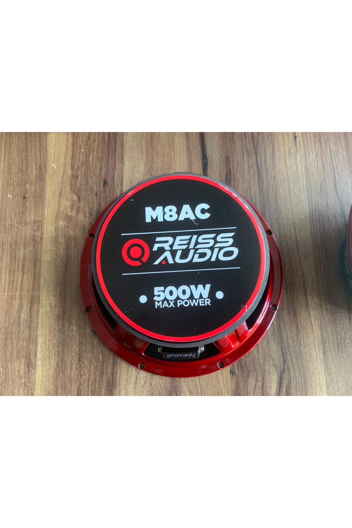 Reis Audio Deniz Sound Garage 20 cm MIDRANGE RS-M8AC 500 Watt 250