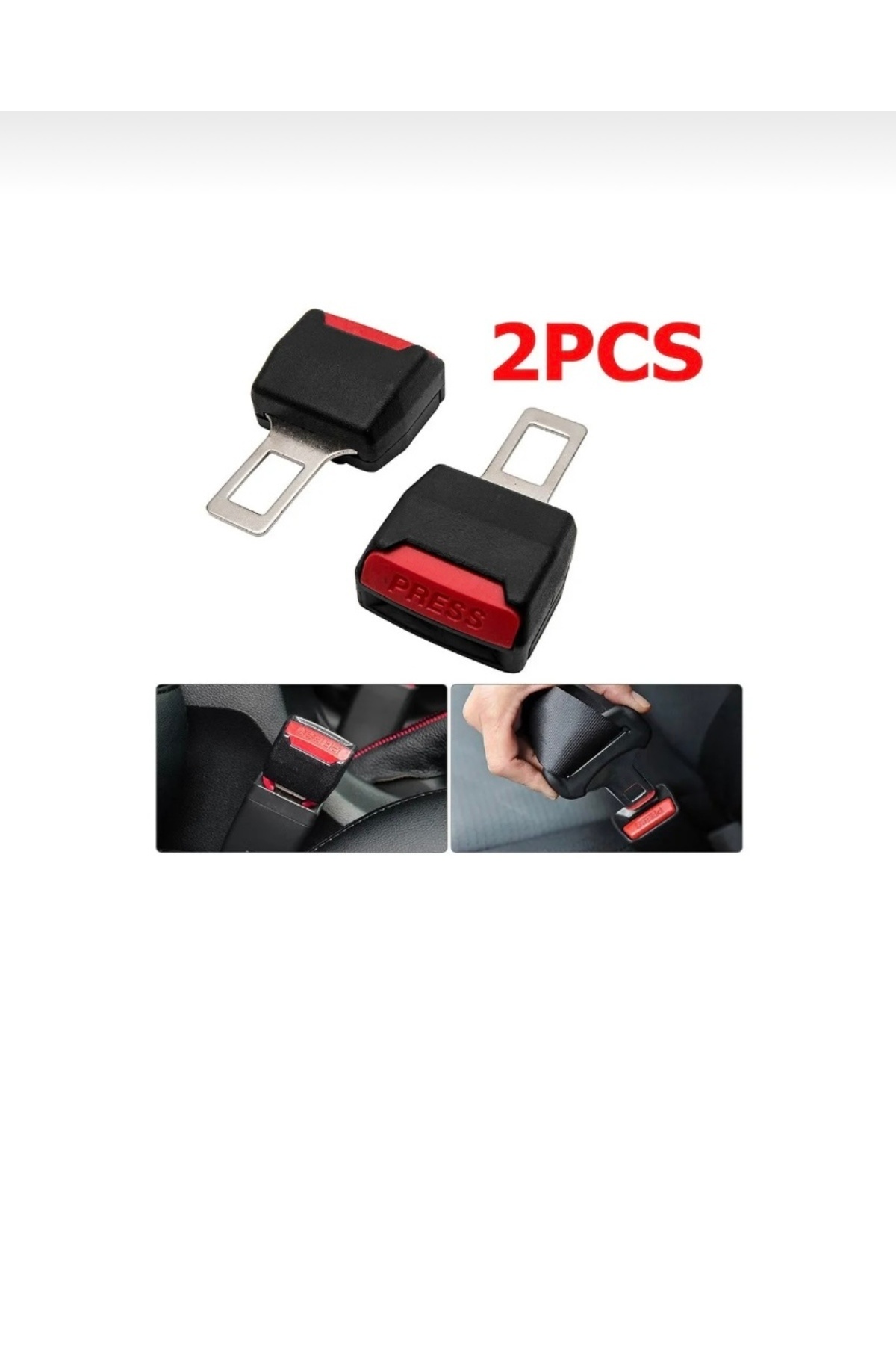 schumi ! HER ARACA UYUMLU 1.Kalite Yükseltici , Susturucu Toka ( 2 Adet )