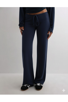 fablair Geniş Paça Düşük Bel Modal Eşofman Altı