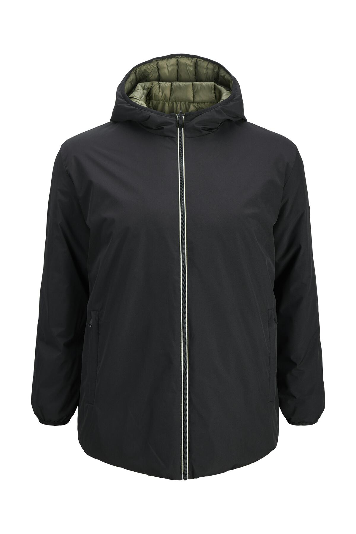 کت مردانه راسته آستین استاندارد | جک اند جونز Jack & Jones 12279443-Black - تصویر 3