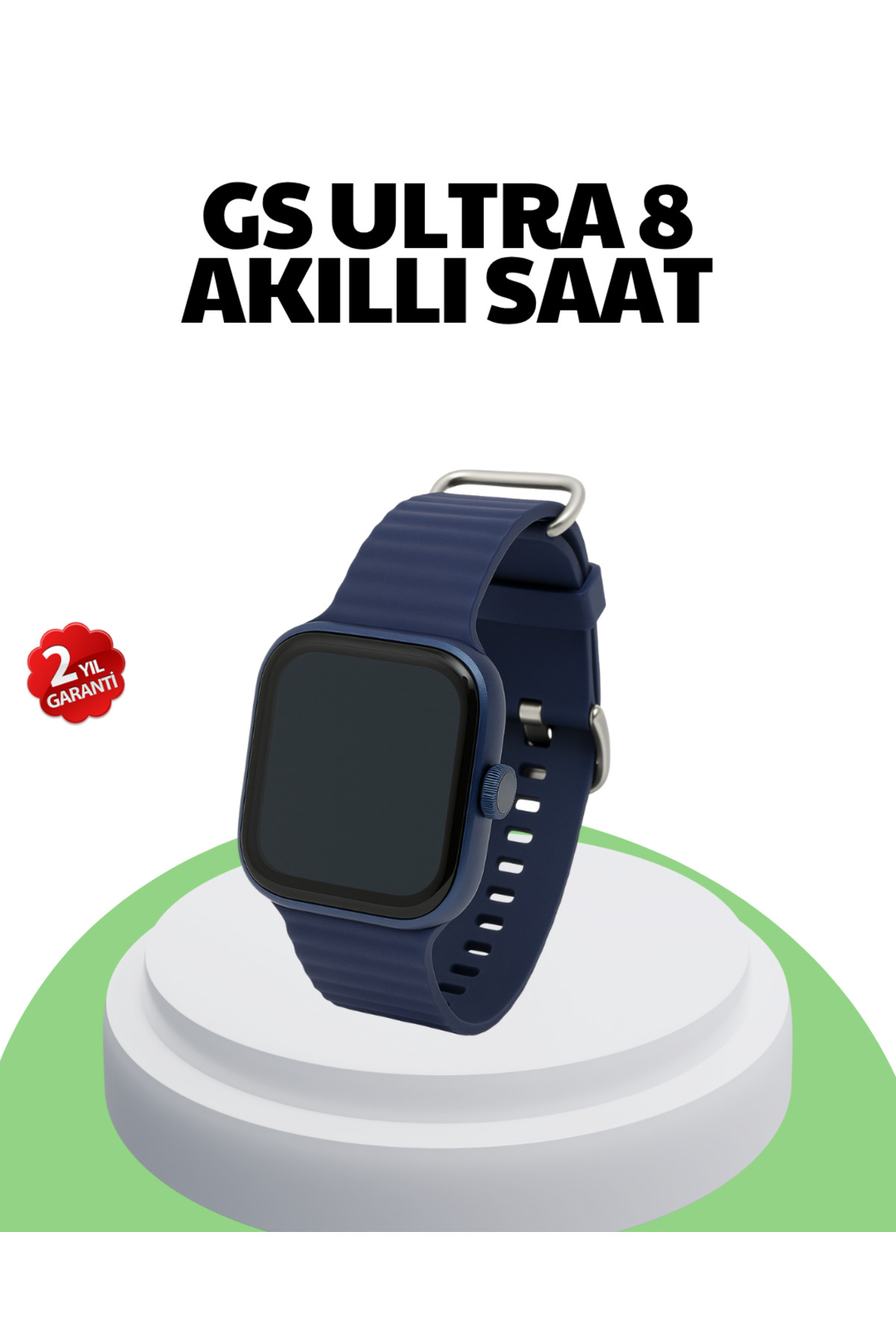 UCUZTEKNO Akıllı Saat 2.05 İnç Su Geçirmez 360 mAh