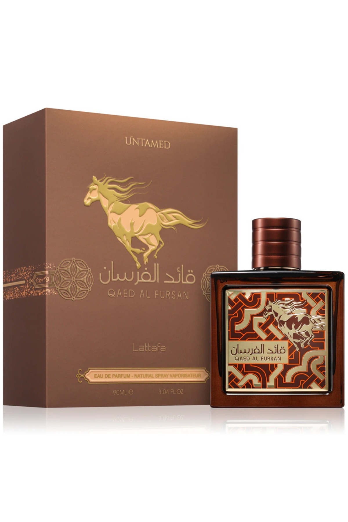 Lattafa Qaed Al Fursan Untamed 90 ml, apa de parfum, barbati- Trendyol