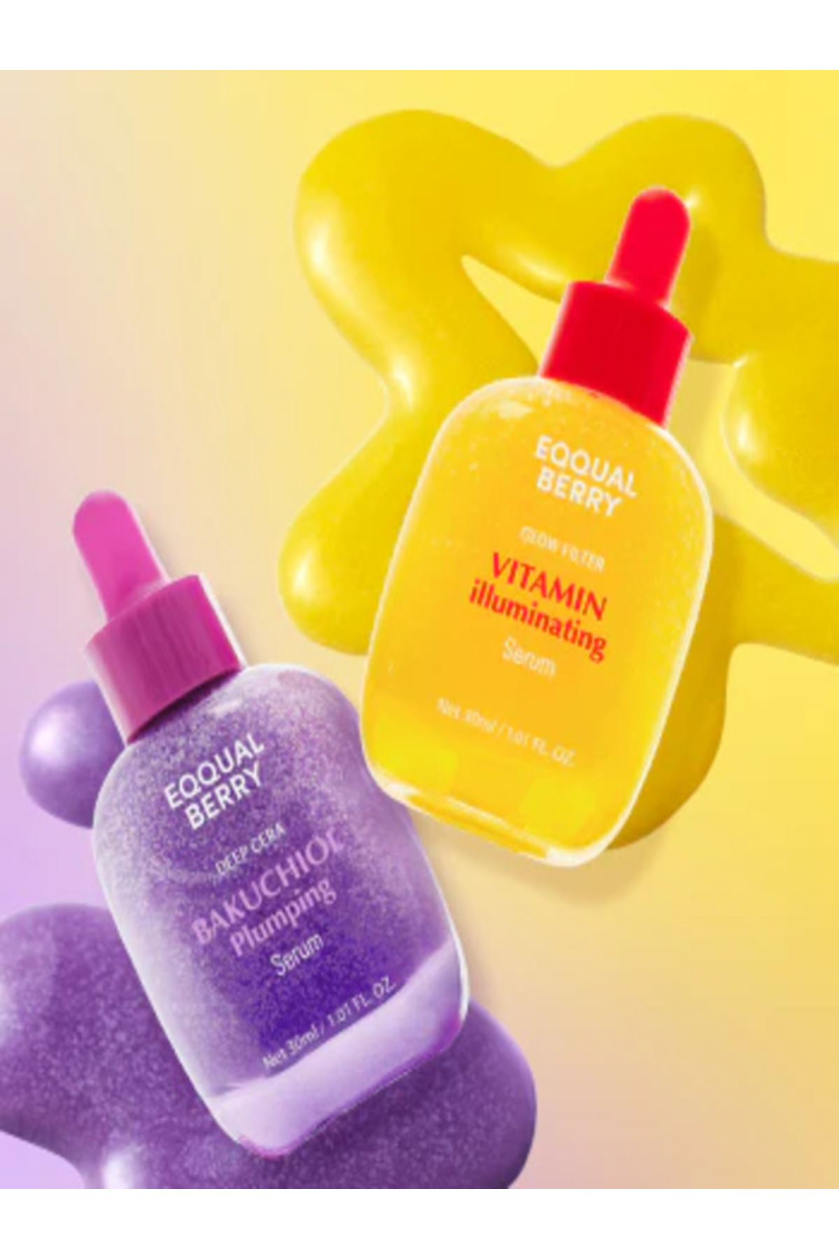 Vitamin C Brightening Serum – C Vitamini Aydınlatıcı Yüz Serumu 30 ml — EQB-VITC-SERUM-30ML — تصویر 2 از 5
