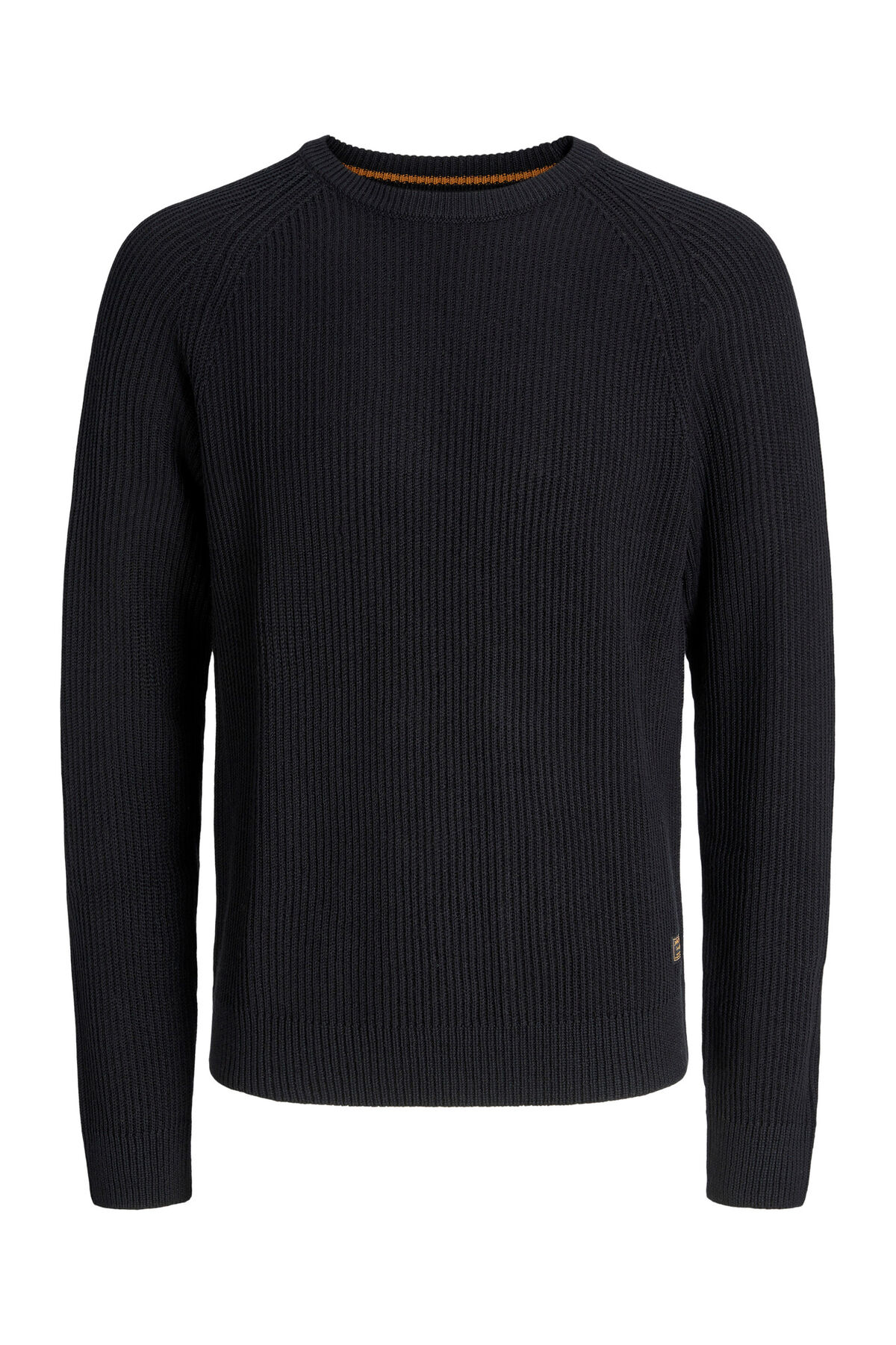 جک اند جونز لباس بافتنی JJPANNEL یقه گرد AW25 PLS