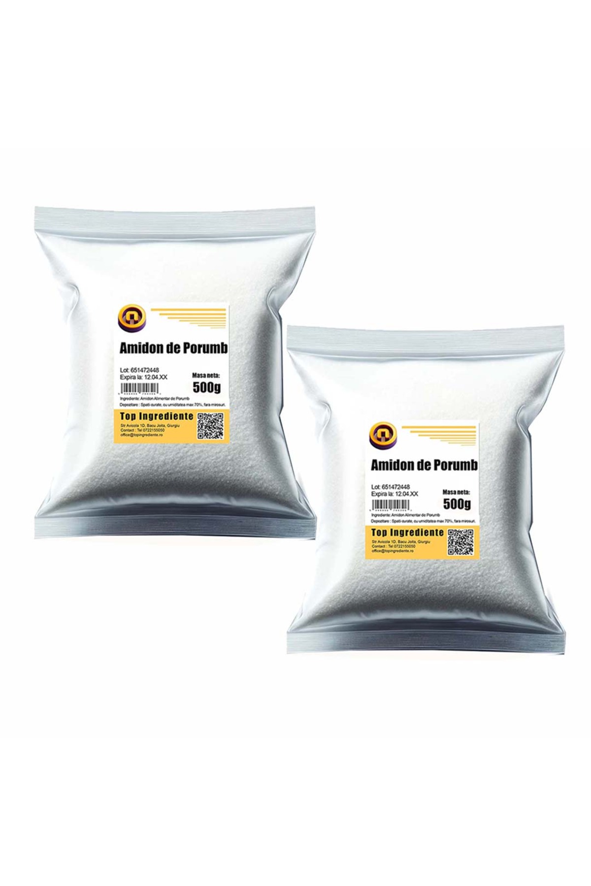 Top Ingrediente Царевично нишесте 1 кг (2x500 г)