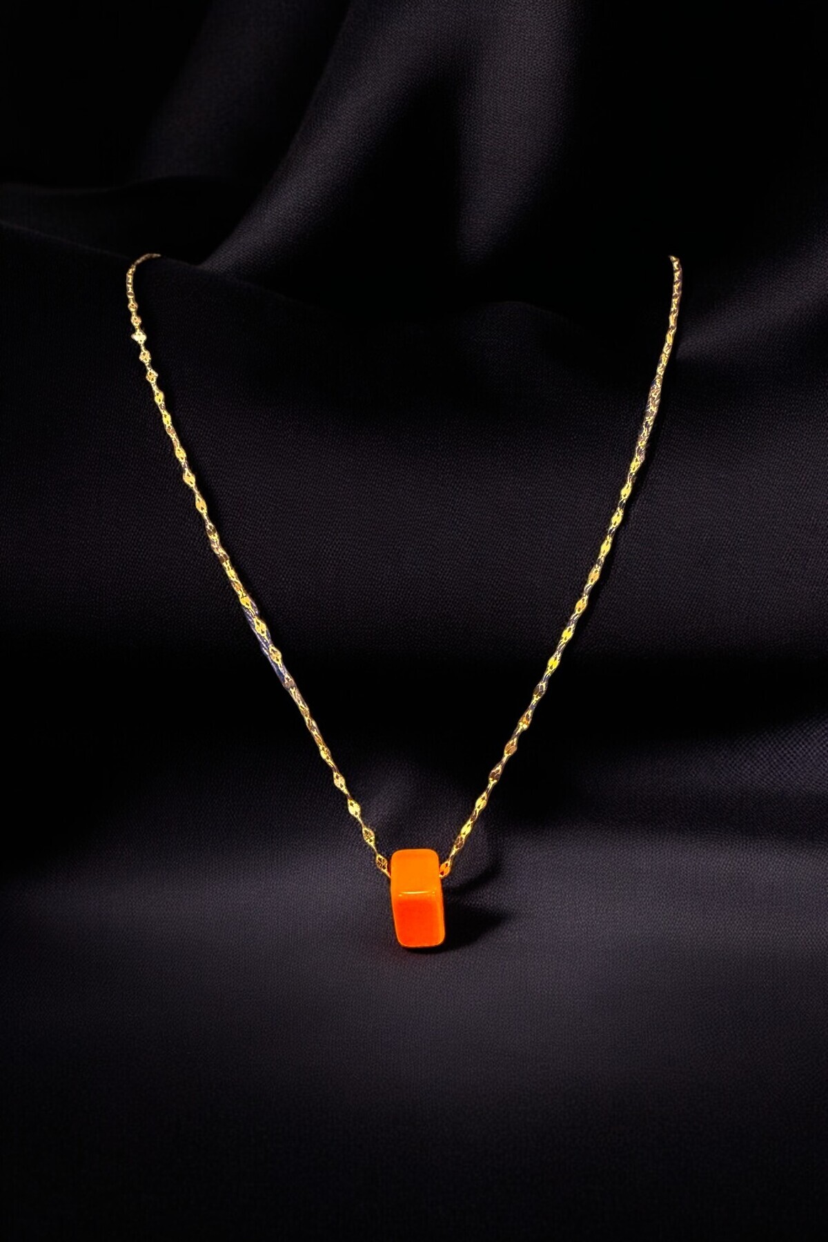 Altınaşkı Aynalı Altın Zincir