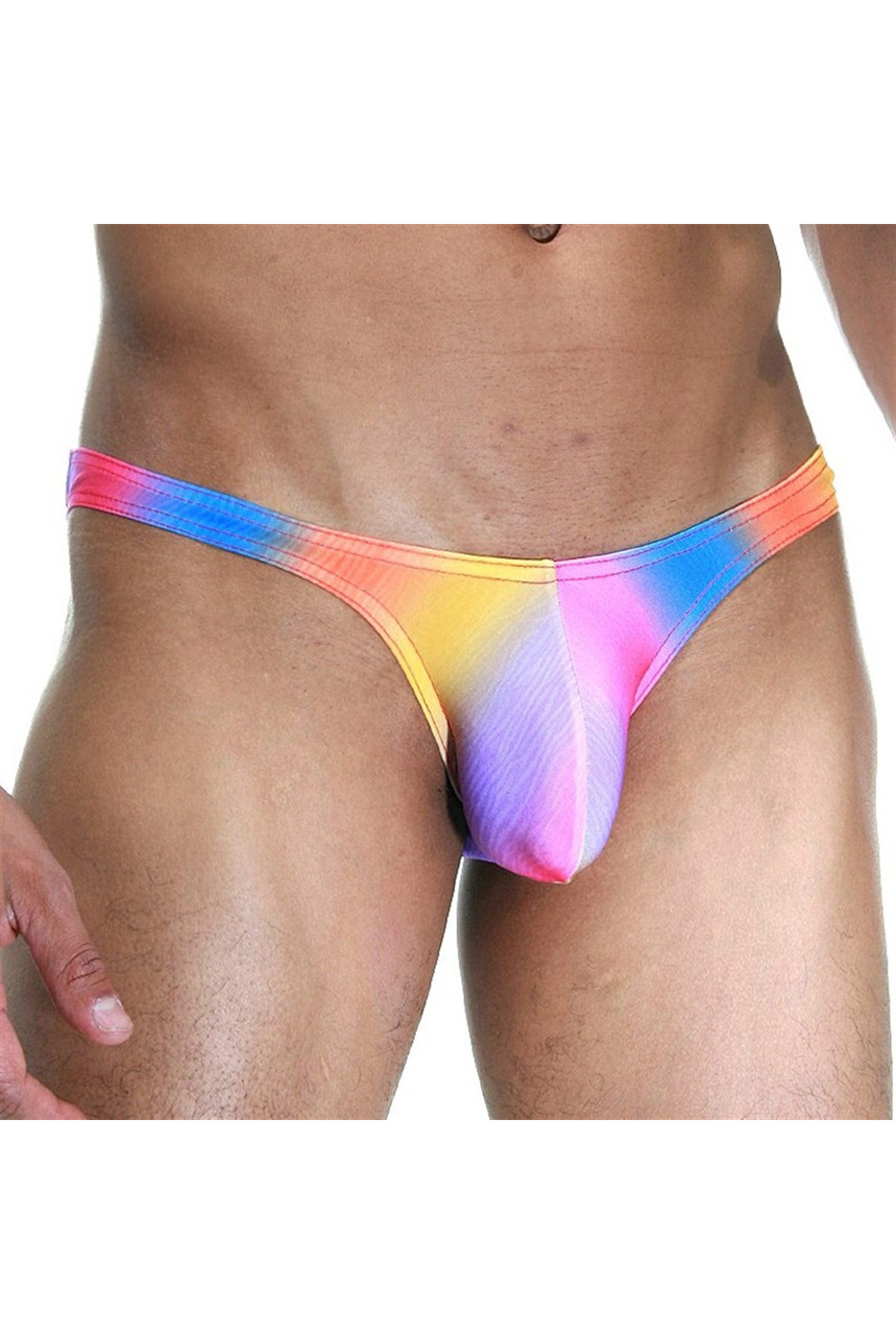 Miravm Desenli Slip Erkek