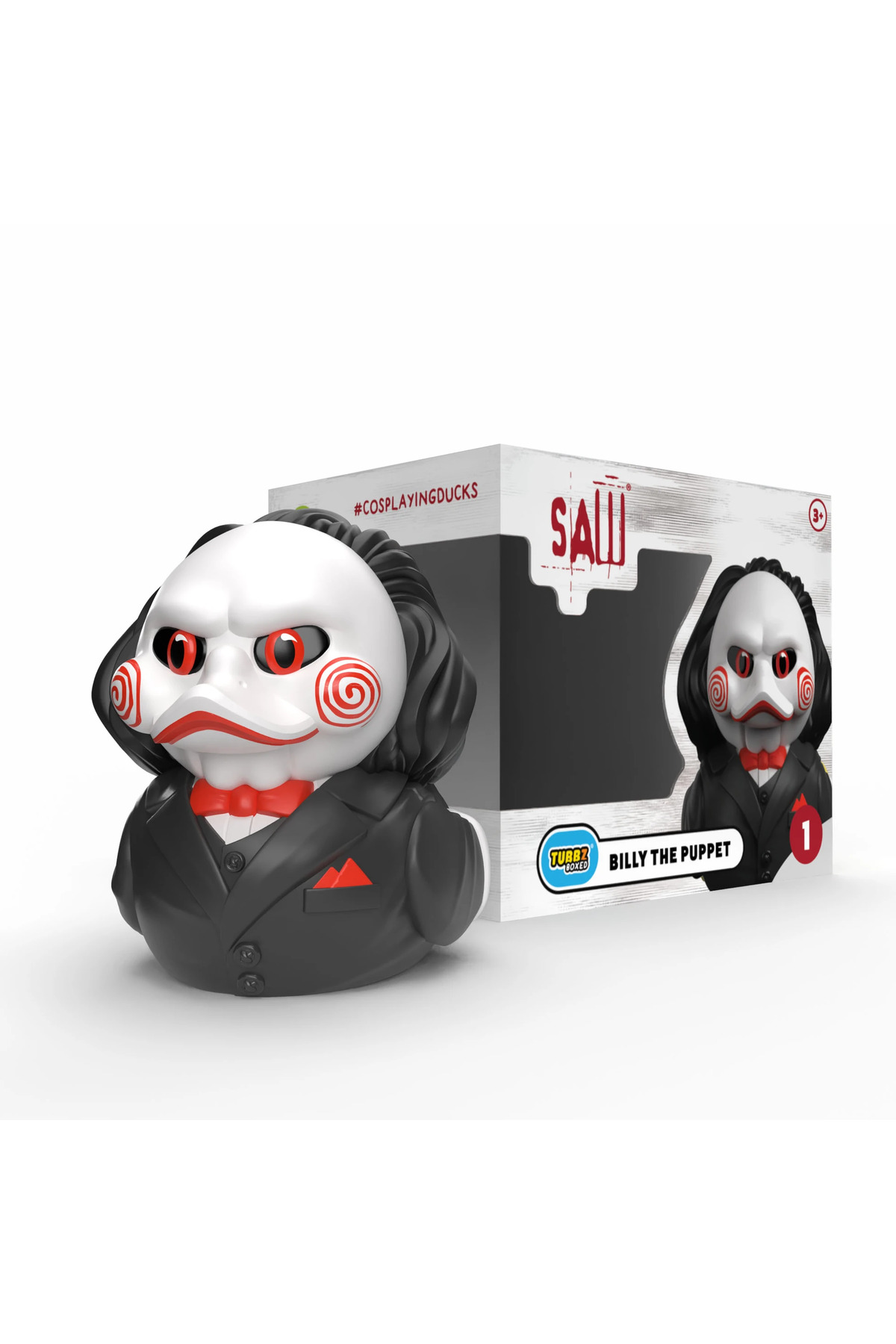 TUBBZ Saw Billy The Puppet Boxed Lisanslı Cosplay Ördek