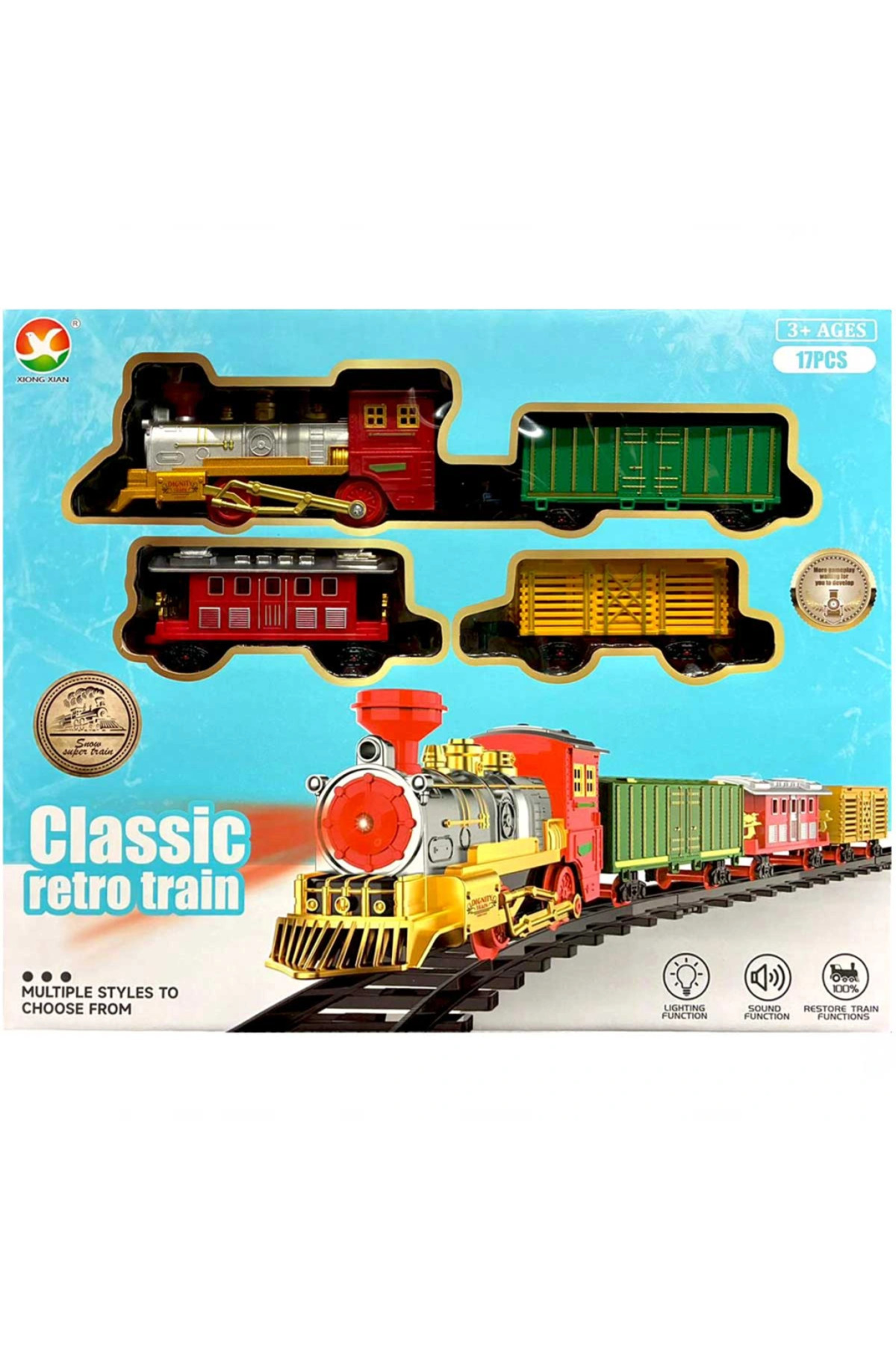 NW NessiWorld Pilli Tren Seti 17 Parça