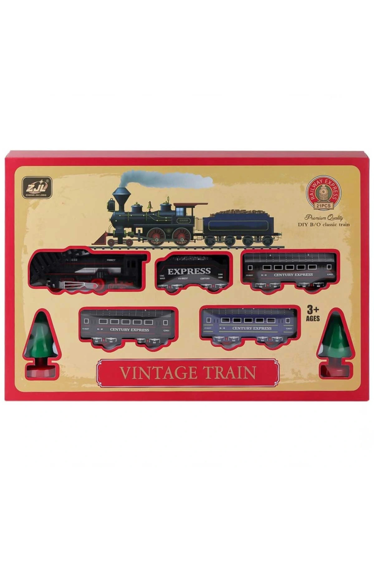 VERTO Pilli Tren Seti 21 Parça