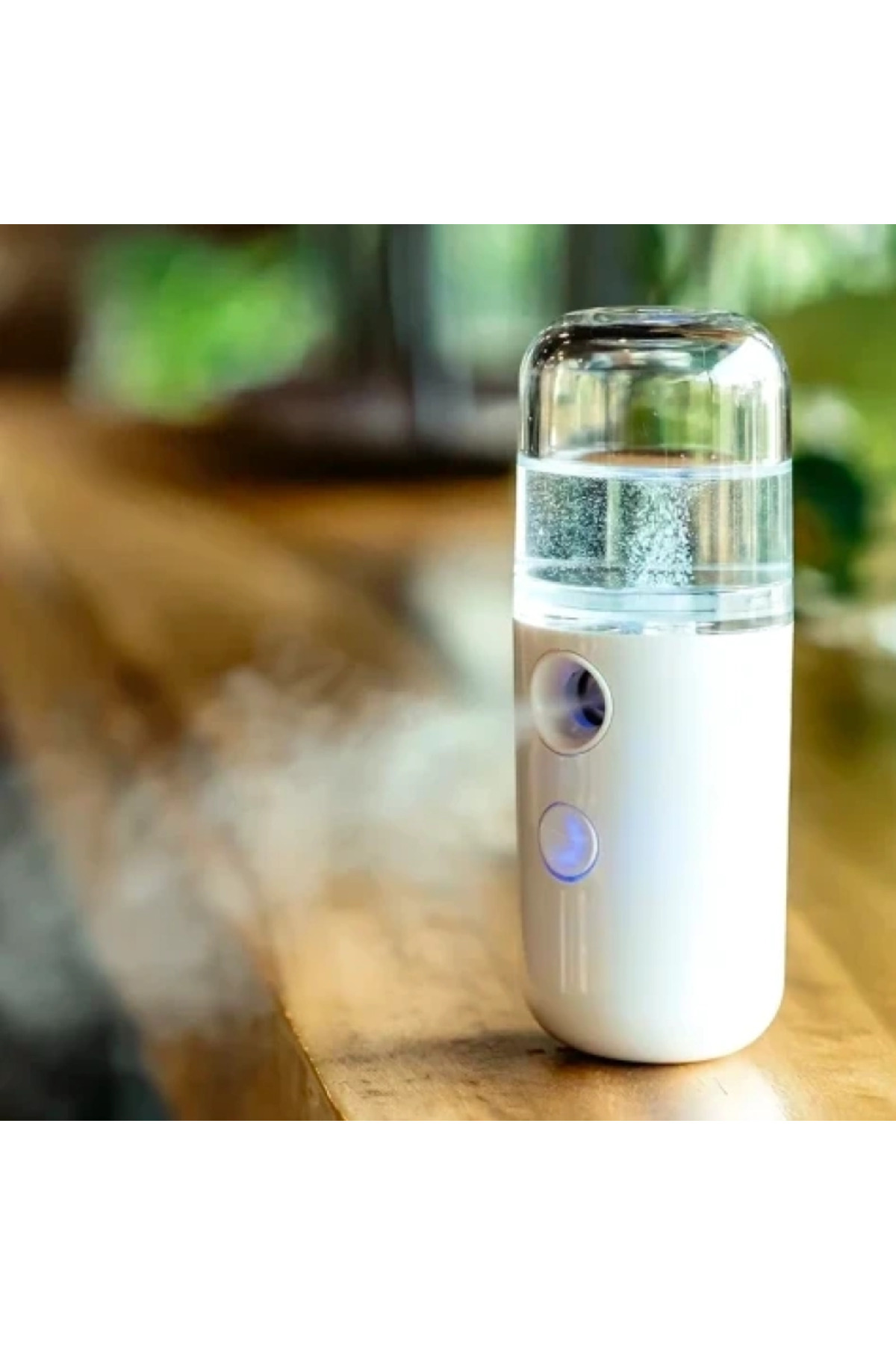eco port Şarjlı Mini Yüz Nemlendirici ve Dezenfektan Cihazı: Mist