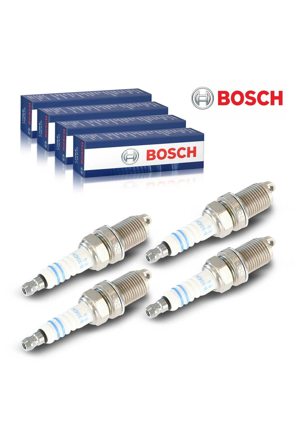 Bosch Nikel Buji Takımı Toyota Corolla 1.6 1988 > 2001 4AFE > 4AF