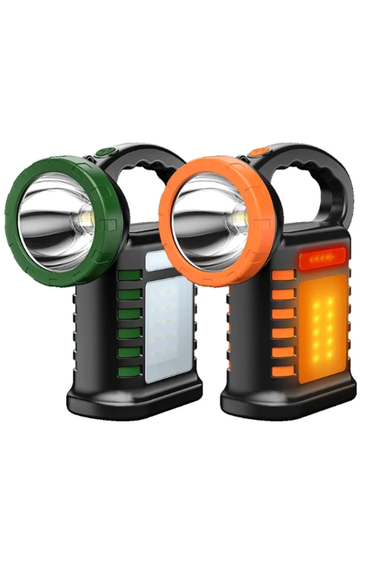 FarkAvm Wıson Ws-4343 Çok Fonksiyonlu Solar Şarjlı Powerbanklı Kamp Lambası