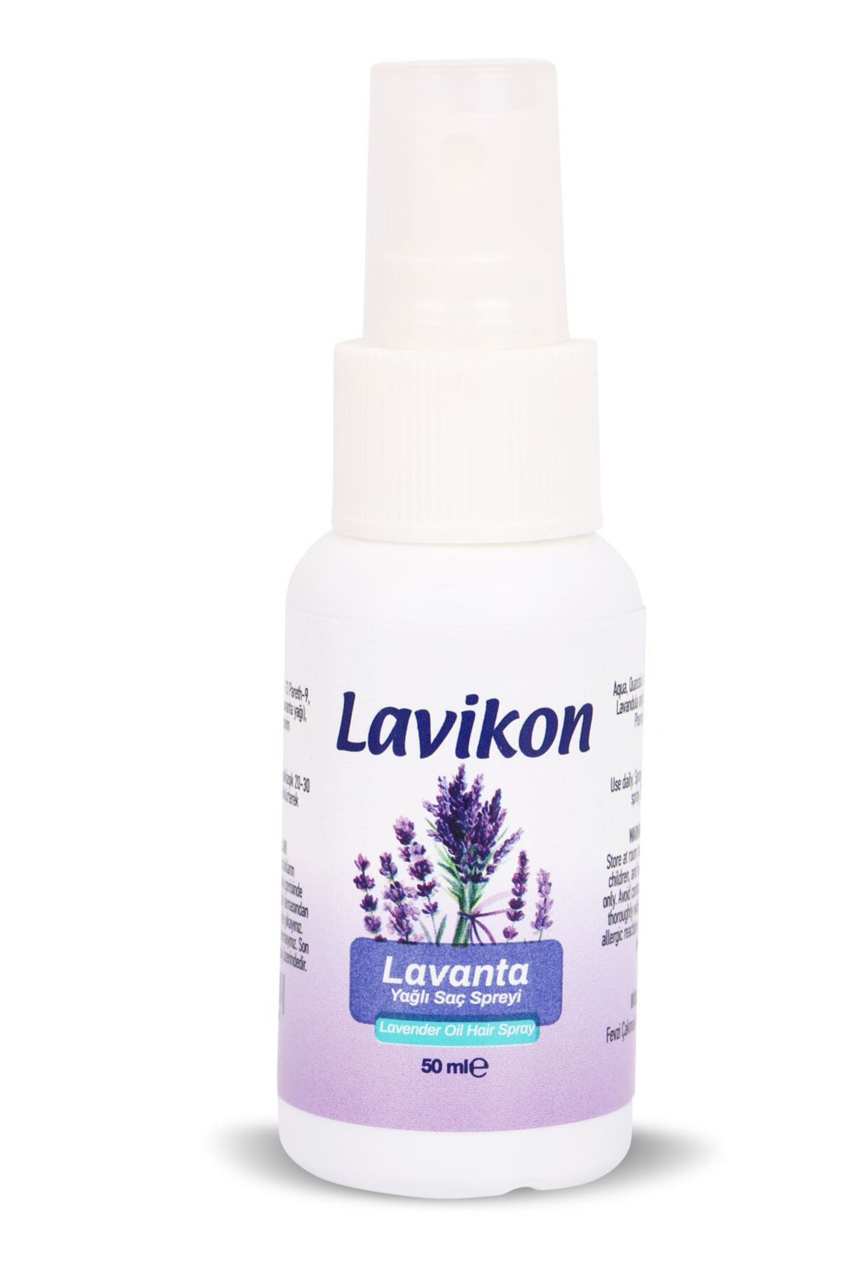 اسپری مو روغن اسطوخودوس لاویکون، ۵۰ میلی‌لیتر، ۱ عدد — BGF00001115 — تصویر 3 از 3