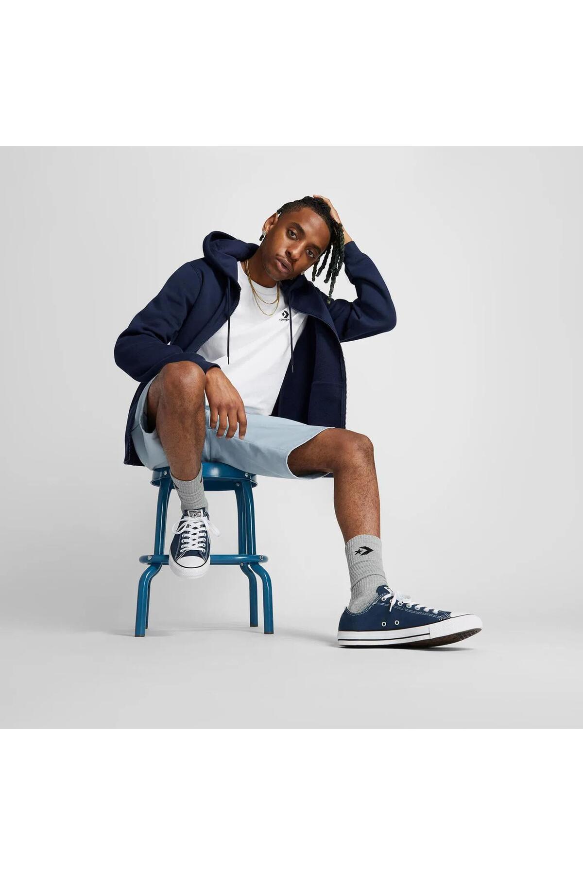 کفش اسنیکر مردانه طرح دار آستین کوتاه | آدیداس adidas Chuck Taylor Allstar M9697C - تصویر 5
