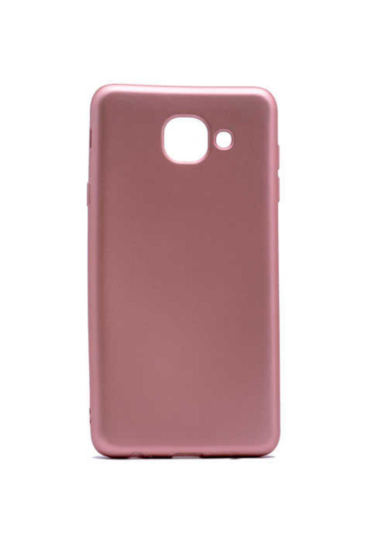 Galaxy J7 Max Case Premium Flexible Launch Durable Silicone Cover - Rose Gold