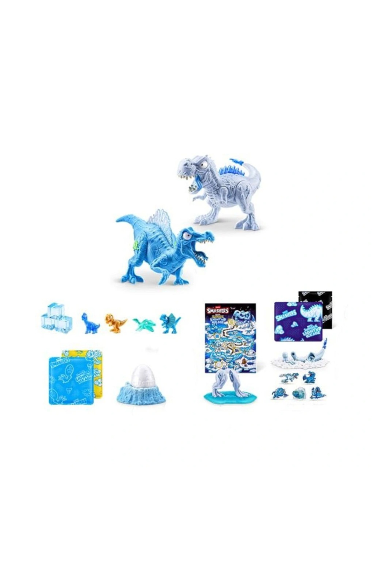 بی‌اف‌اس ام‌اچ‌آر۱۰۰۰۰ عصر یخبندان سورپرایز دایناسور بزرگ