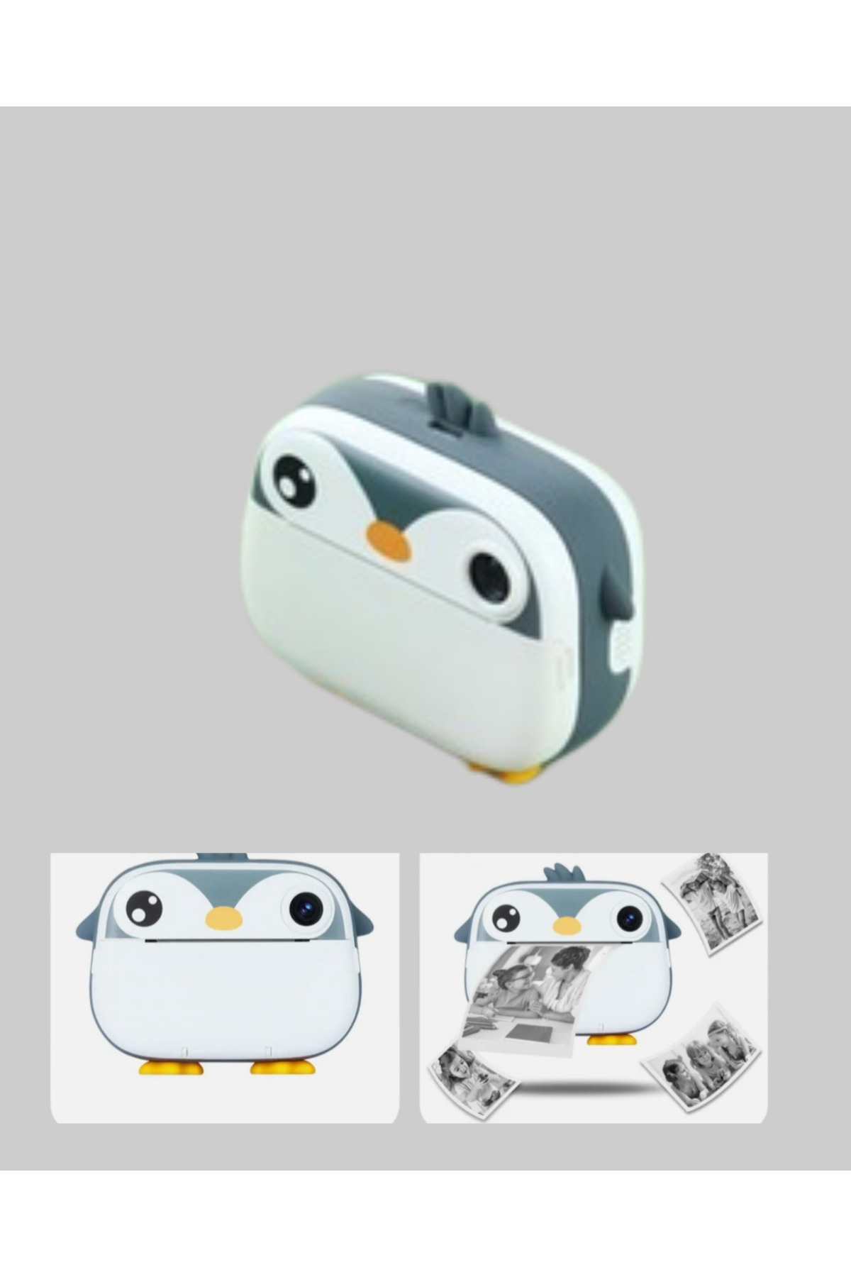 BRF YoncaOutletSell Termal Baskı Çocuk Kamerası HD Çekim USB Şarjlı Eğitici Oyuncak 1045704 fotoğrafı 3 (önizleme)