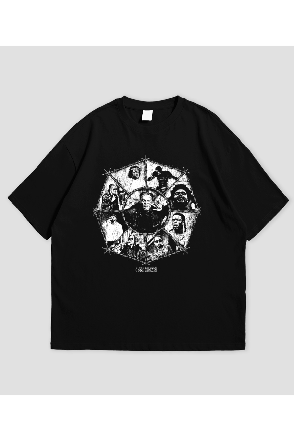 SVART WEAR Playboi Carti - I AM MUSIC - Albüm Tasarımlı Unisex