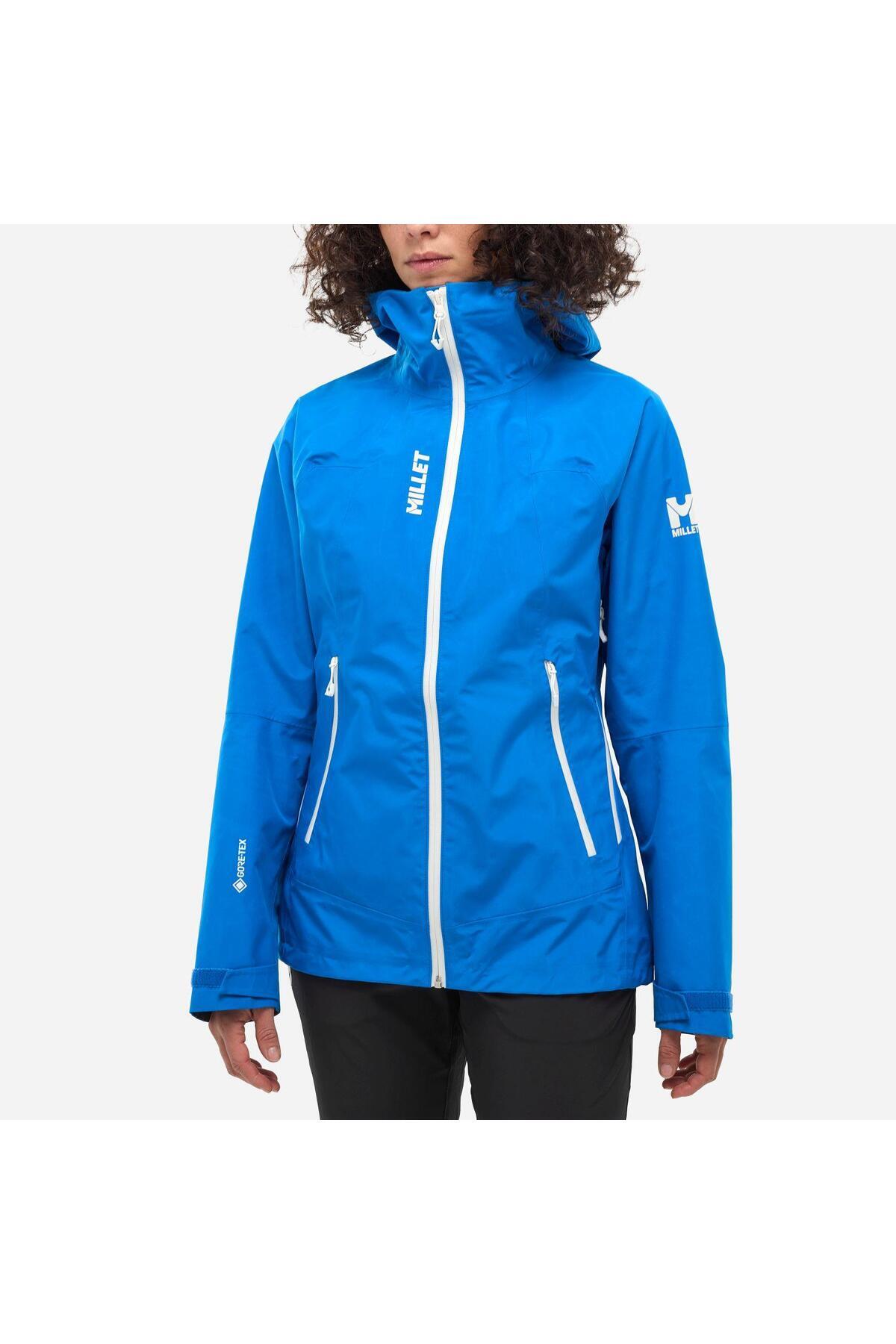 Millet SENECA Goretex 3L Ceket Kadın MIV10332 MIS.N3170 Mavi-S