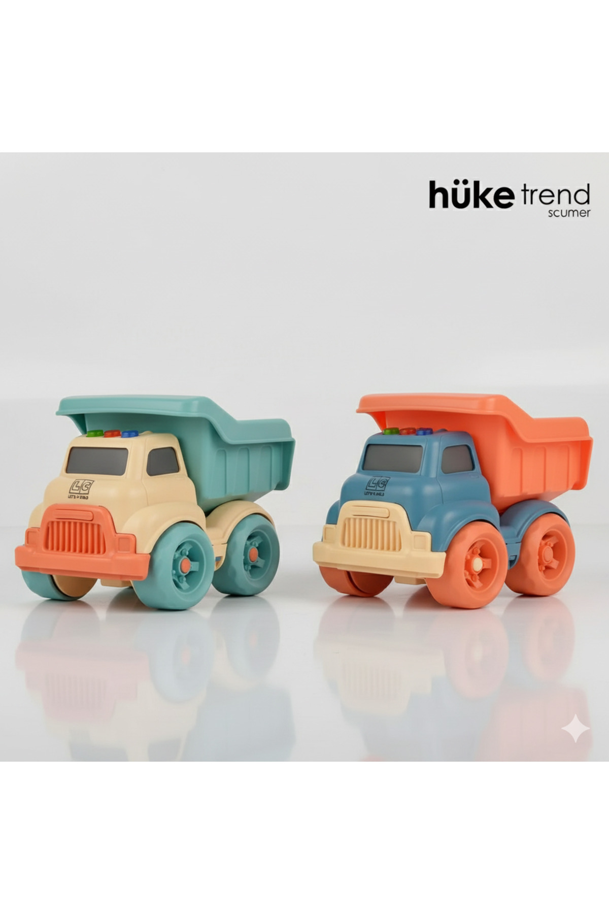 LC SESLİ VE IŞIKLI MİNİK KAMYON