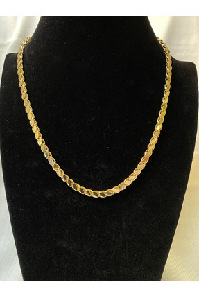 Bade Xuping 14K Altın Kaplama Kararmaz 45 CM Arpa Kuyumcu Model Kadın Kolye