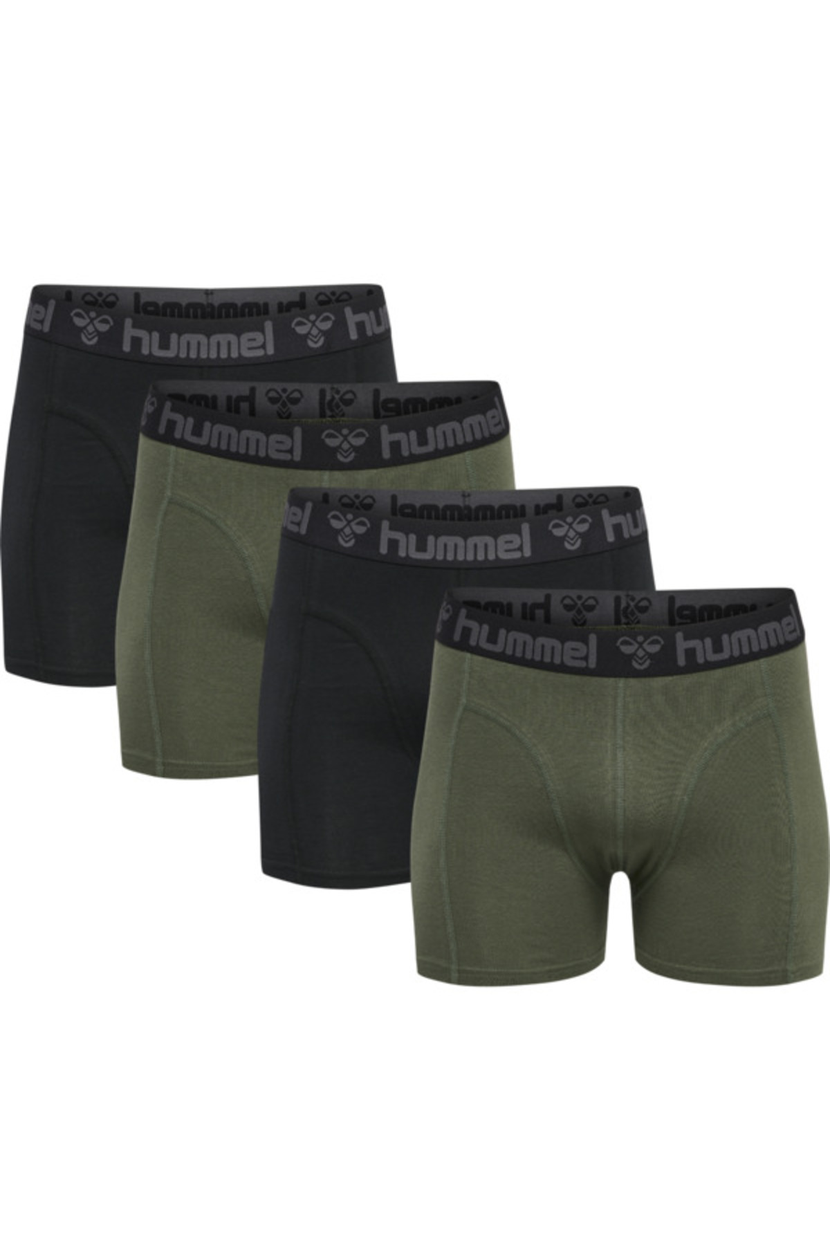 شورت بوکسور 4 عددی مارستون هامل باکسر hummel