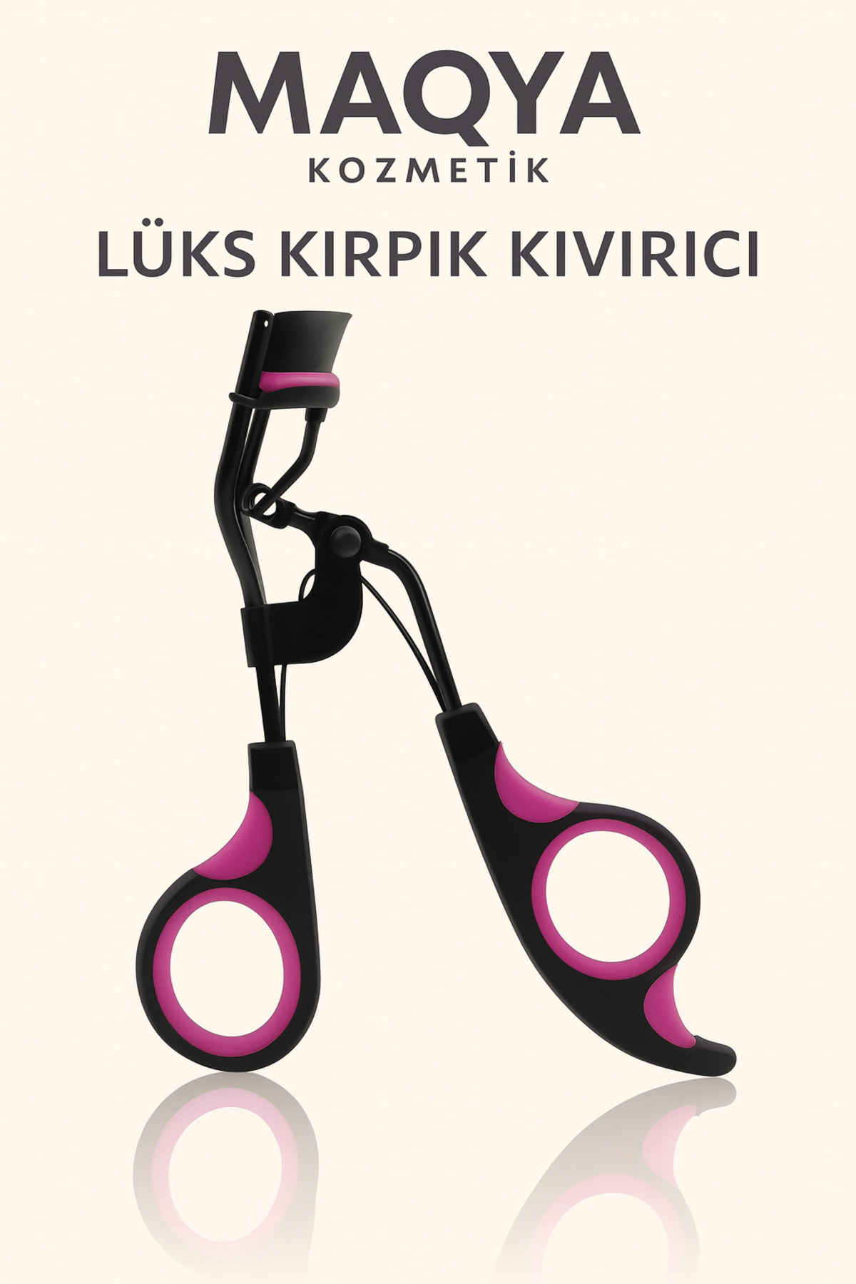 MAQYA KOZMETİK Özel Kirpiklere Zarar Vermeden Şekil Veren Lüks Kirpik Kıvırıcı Kutulu