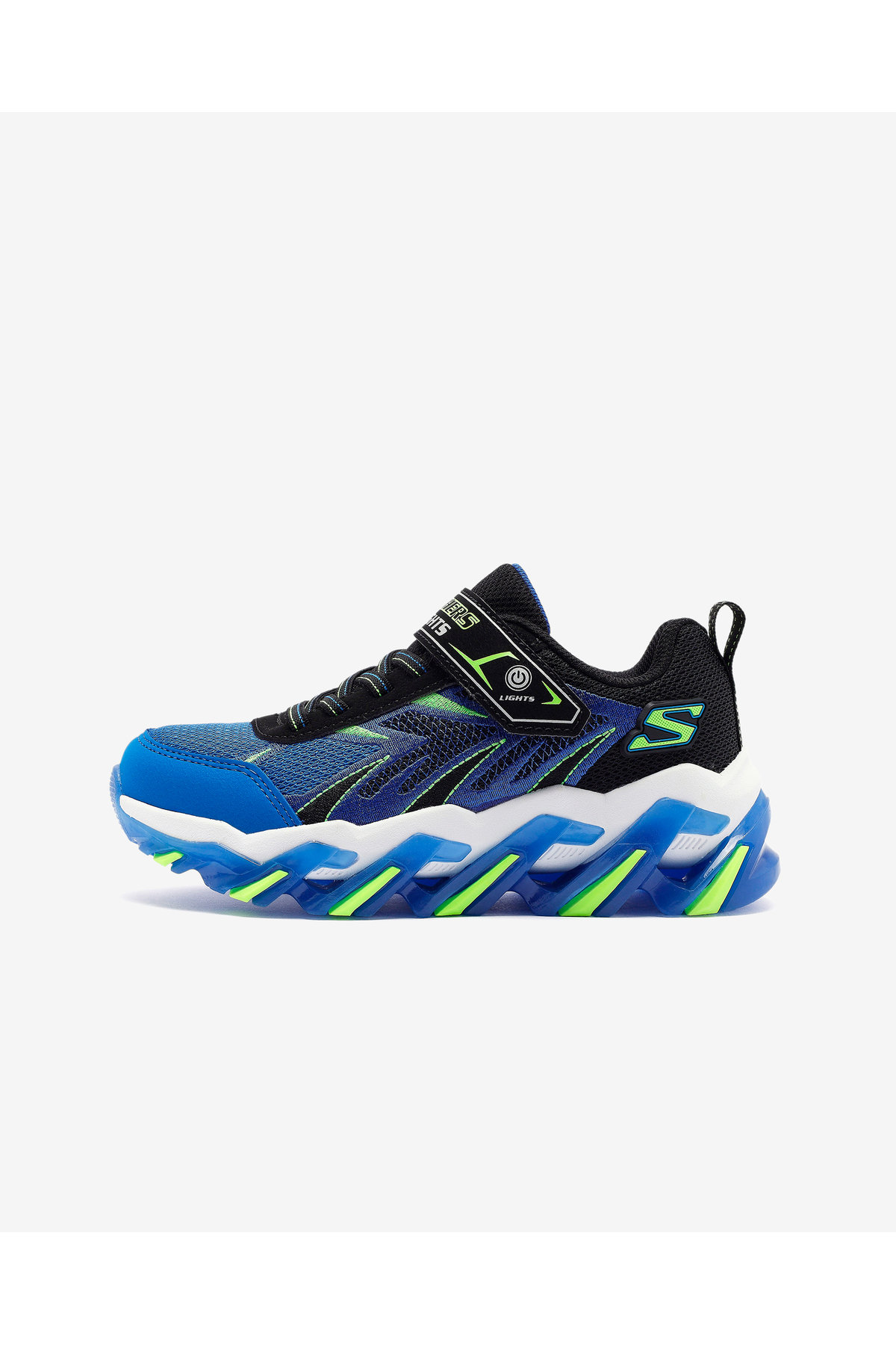 اسکچرز کفش ورزشی روشن مشکی مگاسورج ۲.۰ از برند بیگ بویز، کد ۴۰۰۱۶۵L، سایز BBLM