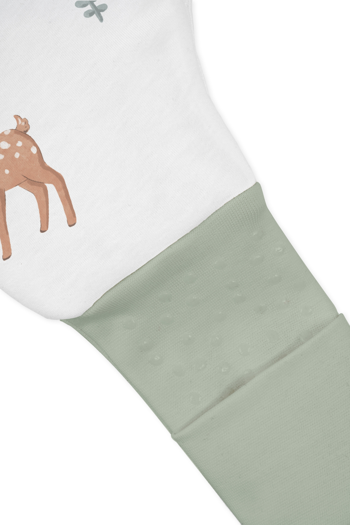 Roosac Modal Pamuk 2.5 Tog Kışlık Bebek Uyku Tulumu Çıkabilen Kollu 0-10 Yaş - Forest fotoğrafı 3 (önizleme)