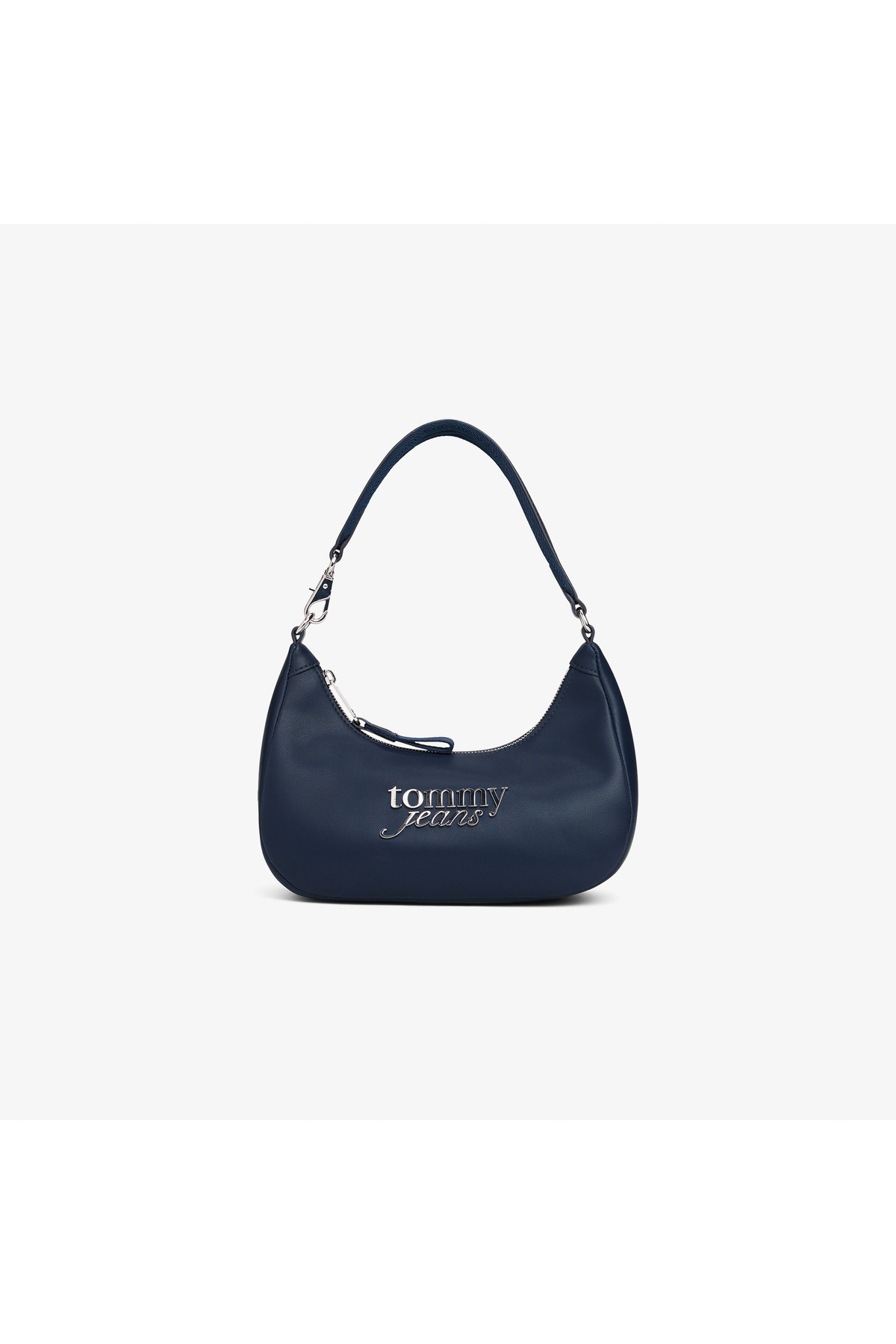 تامی جینز کیف دوشی آبی زنانه Bold Script