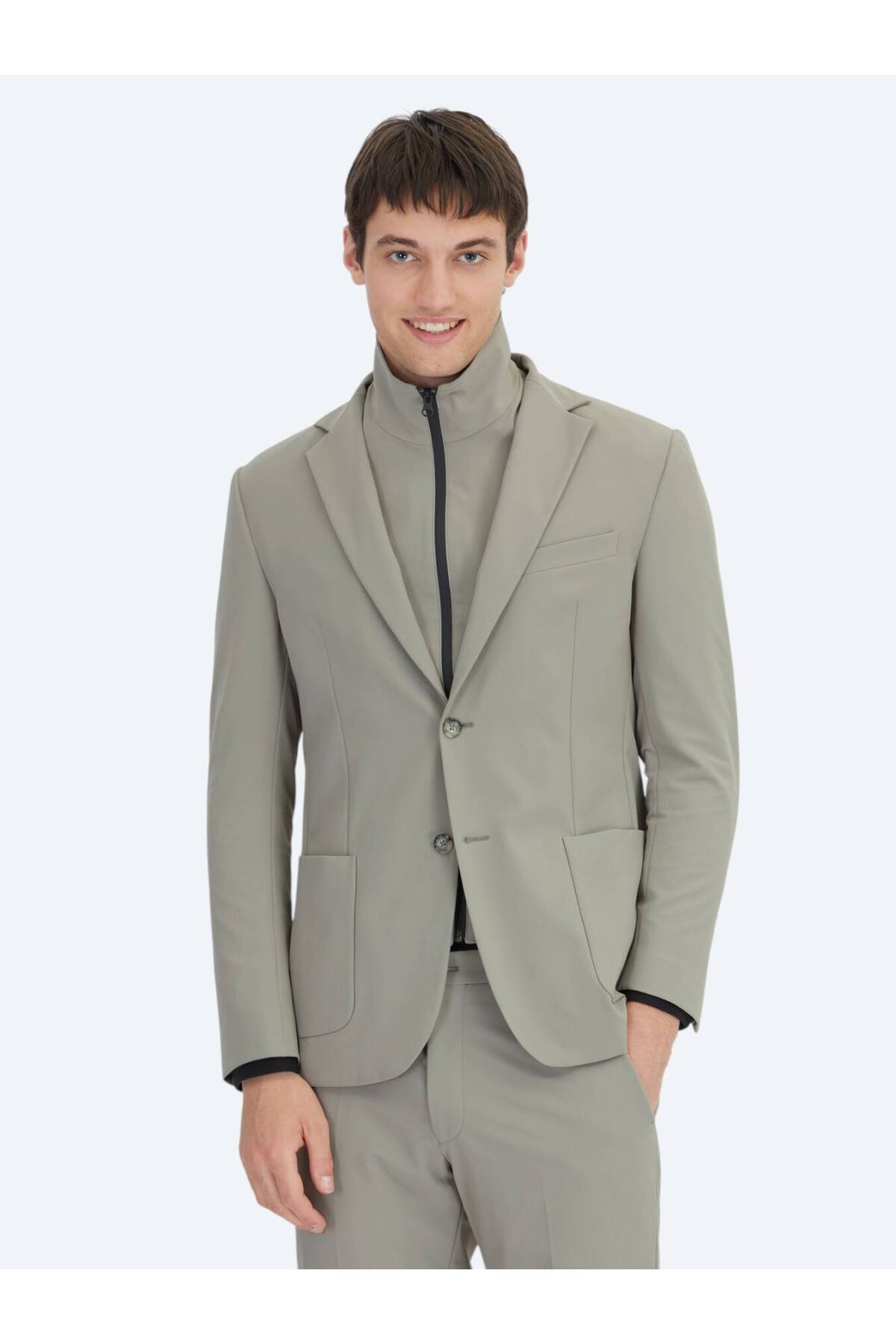 کت و شلوار ساده سمور یا راسو Kip