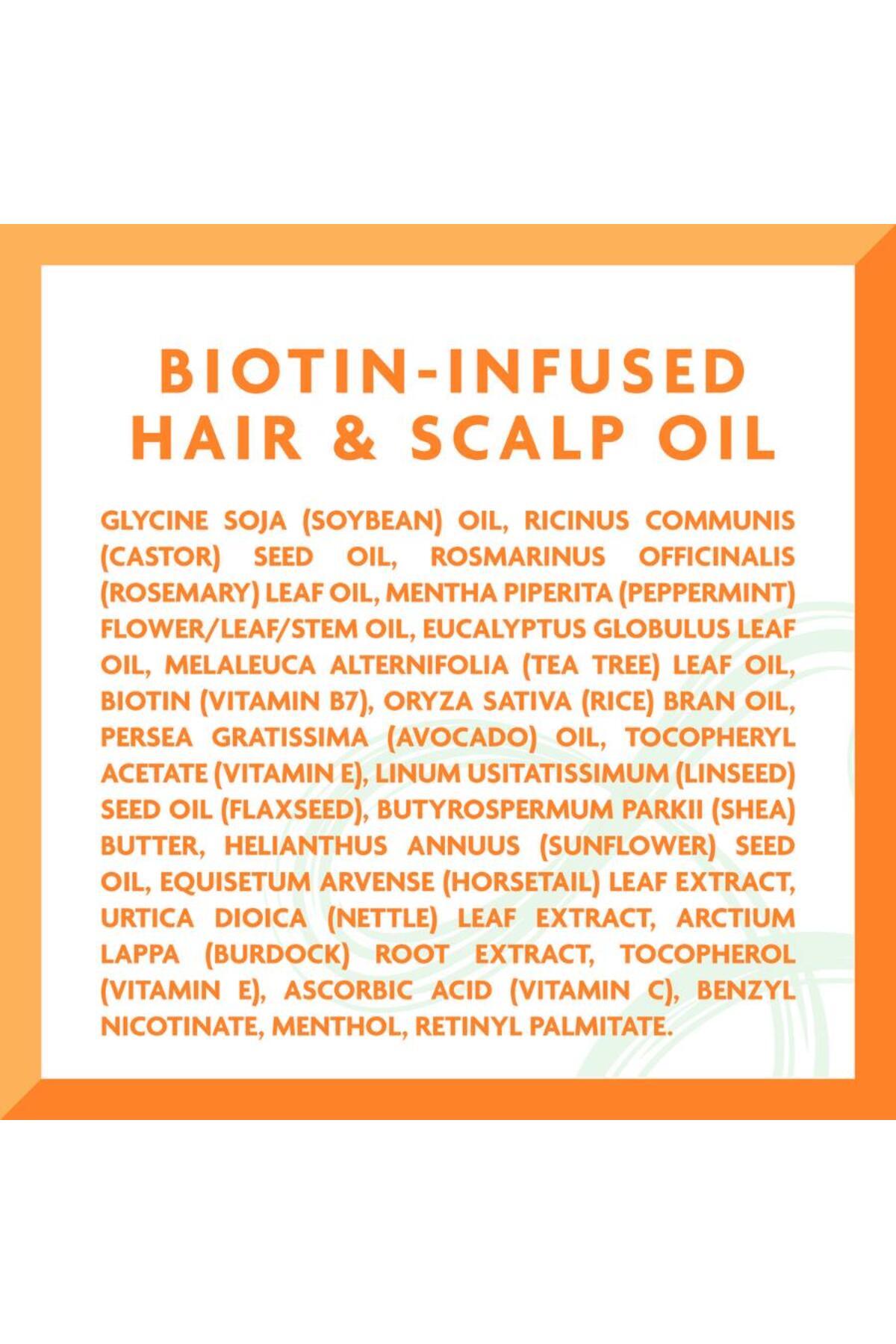 Saç ve Saç Derisi Yağı – Biotin Destekli Saç Uzamasında Etkili (59 ml) — 08385-12/3BEUS — تصویر 8 از 8