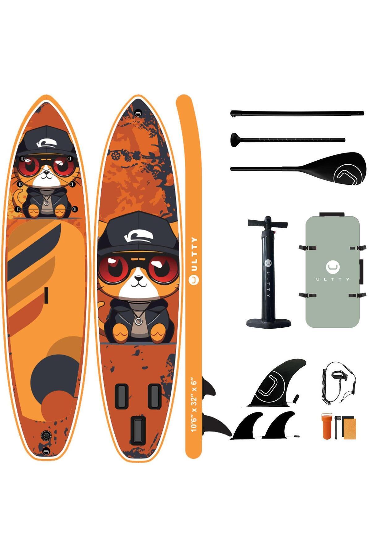 SARİSSA BİSİKLET ULTTY Sup Paddle Board Seti (Şişme Paddle Board + Kürek + Pompa) Sup Board/Stand Up Paddle 320-81-15