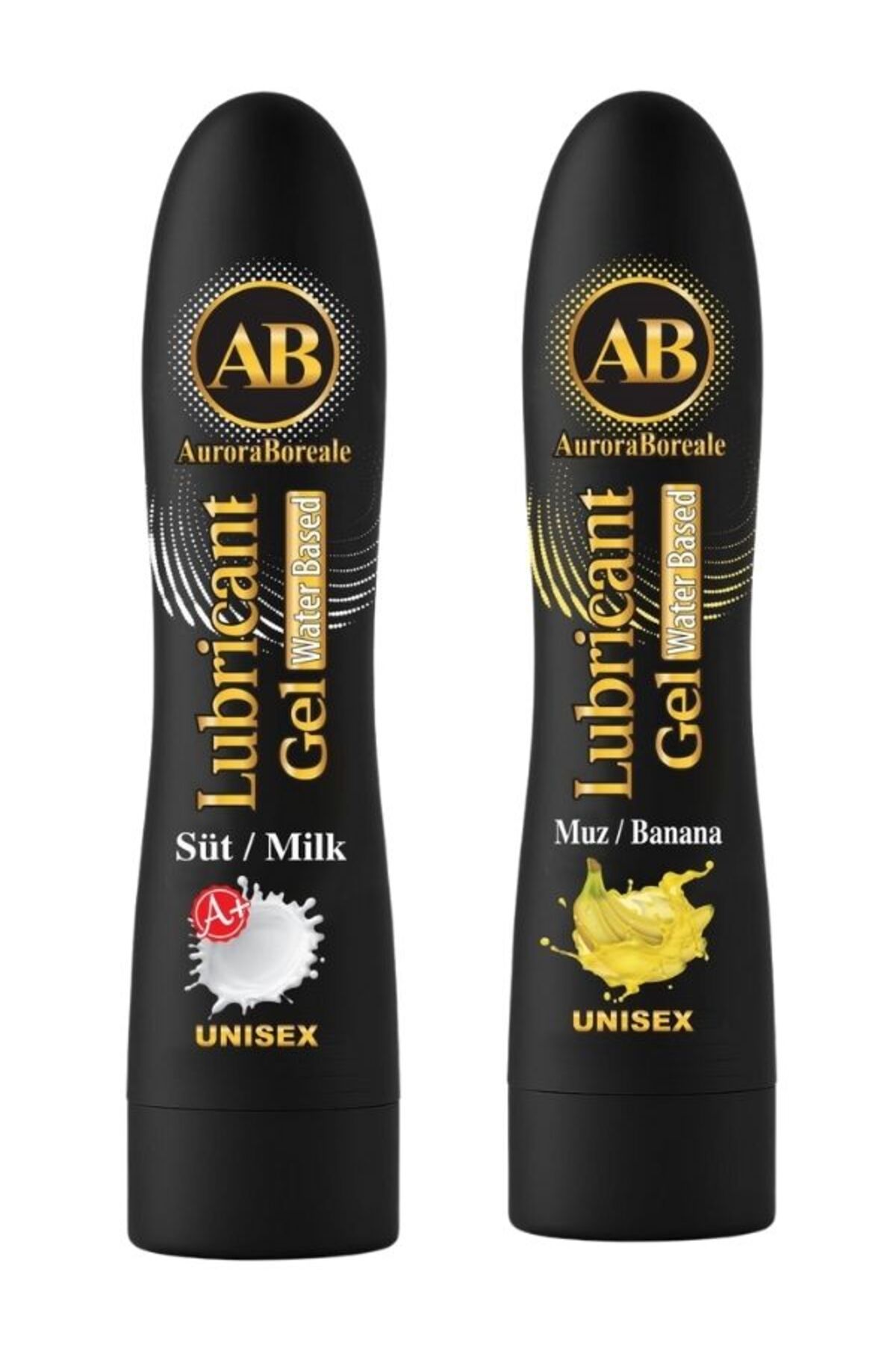 AuroraBoreale A B KAYGANLAŞTIRICI ANAL 125 ML A+SÜT AROMALI