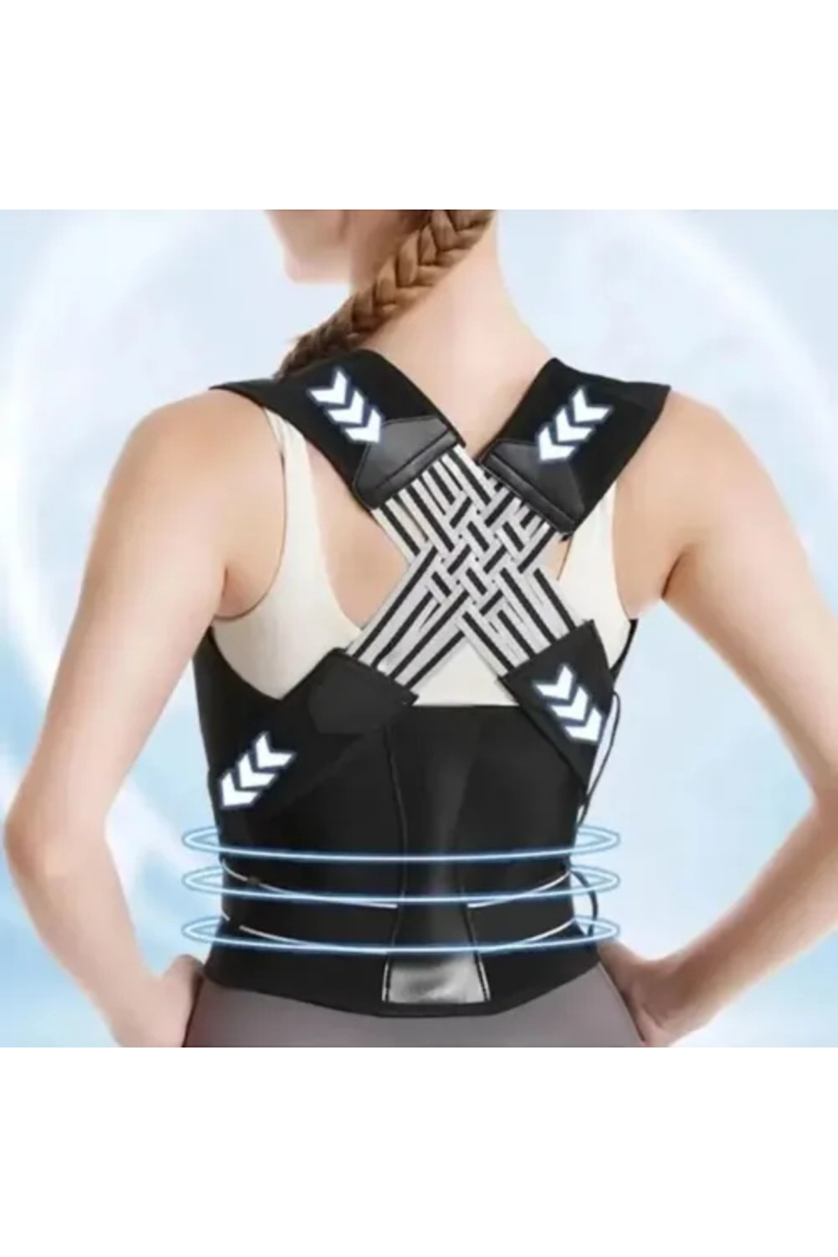 Genel Markalar Kamburluk Önleyici Dik Duruş Korsesi