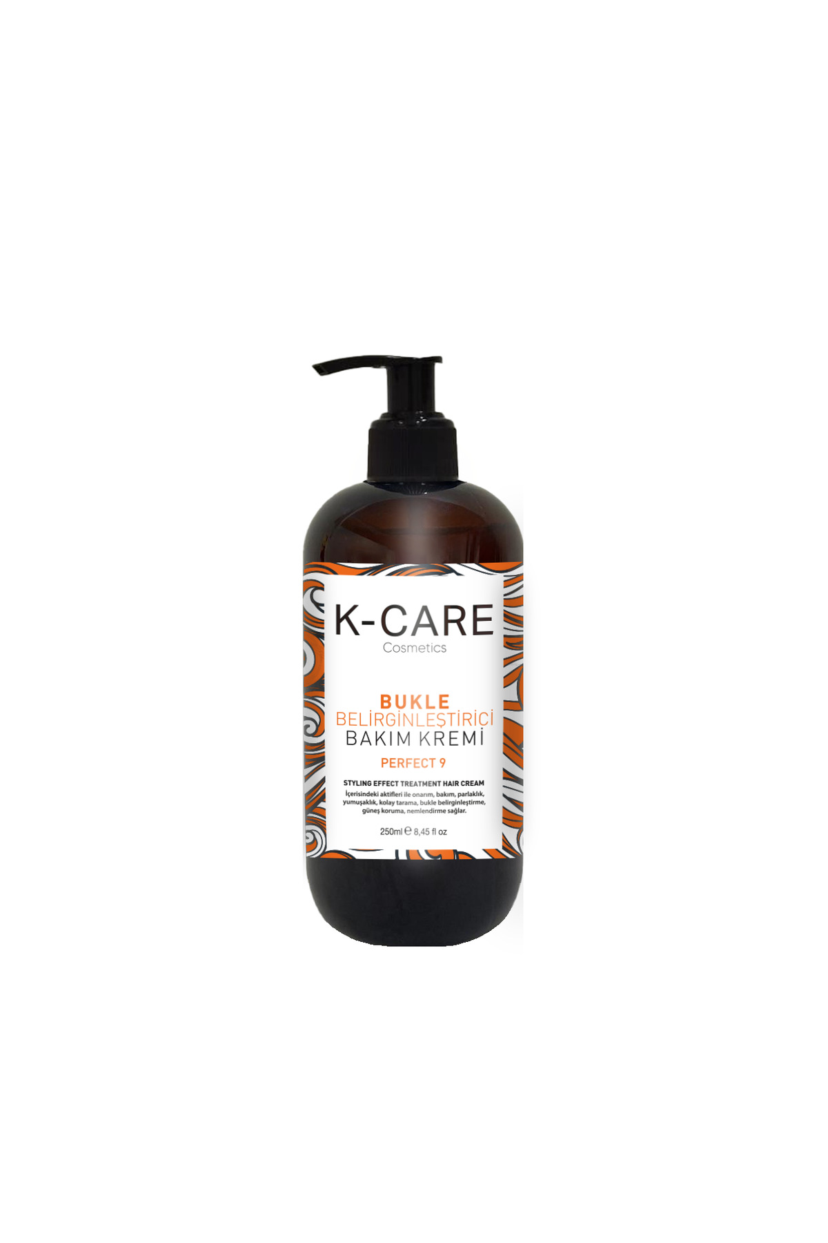 کرم حالت دهنده موهای فر ۲۵۰ میلی لیتر — haircare12 — تصویر 5 از 5