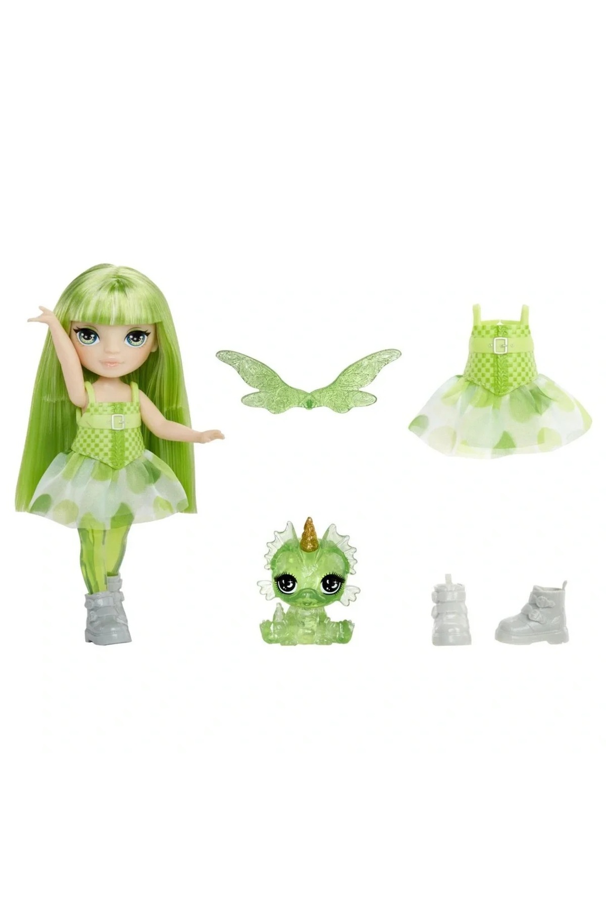 عروسک‌های رنگین‌کمان – عروسک رنگین‌کمان ۱۴ سانتی‌متری – عروسک اسباب‌بازی