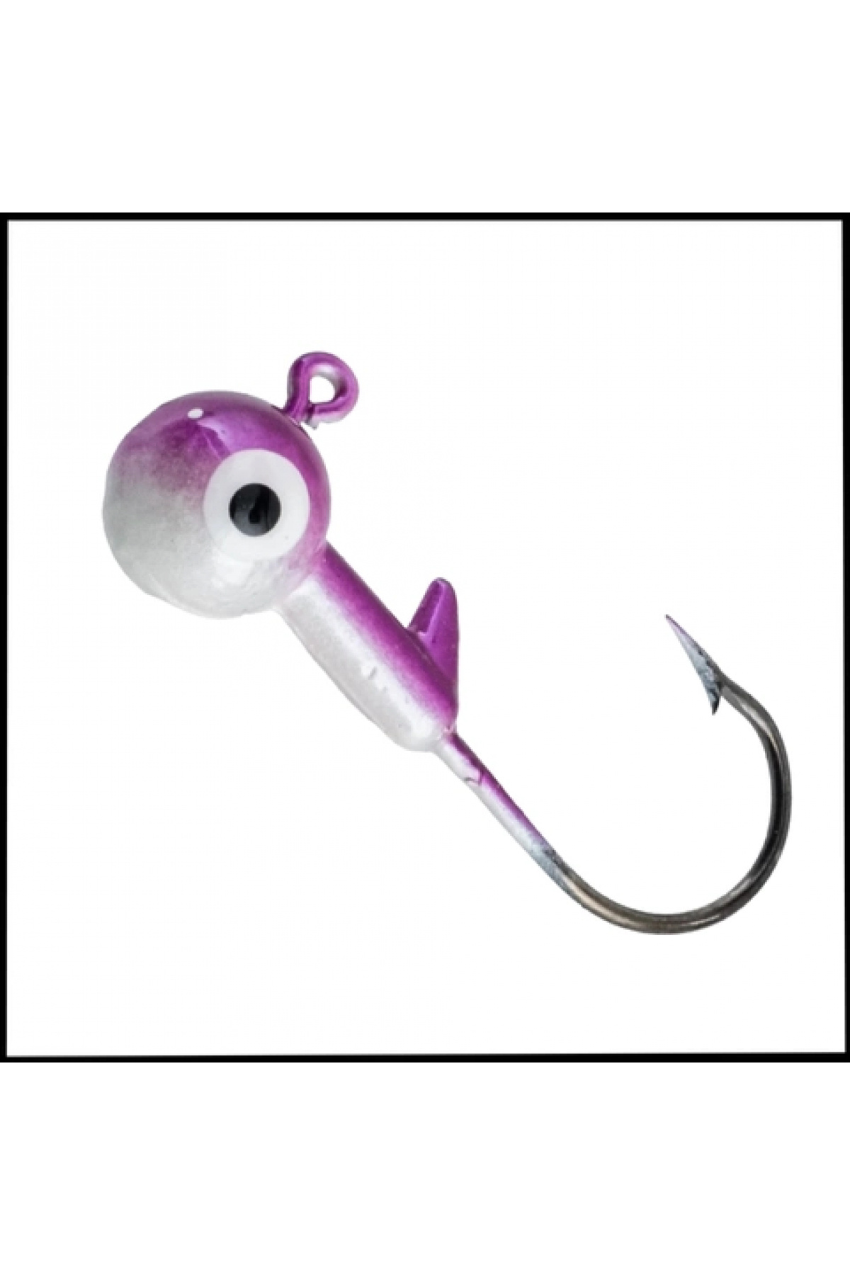 Uygunayakala Uyguna-Yakala Mor Beyaz - 10 Gr- Kurşunlu Olta İğnesi- Zoka -ALA.188