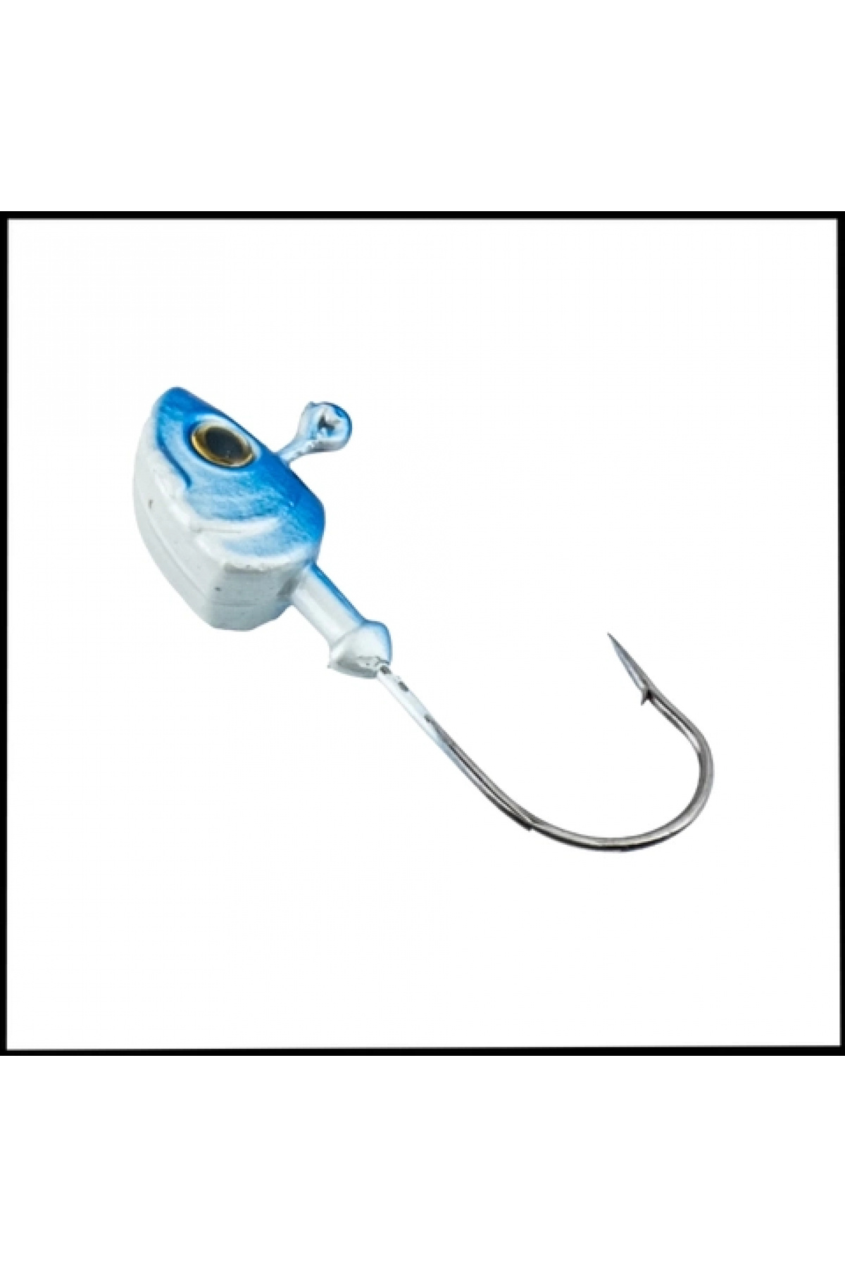 Uygunayakala Uyguna-Yakala Mavi Beyaz - 8 gr- Kurşunlu Olta İğnesi- Zoka -ALA.192