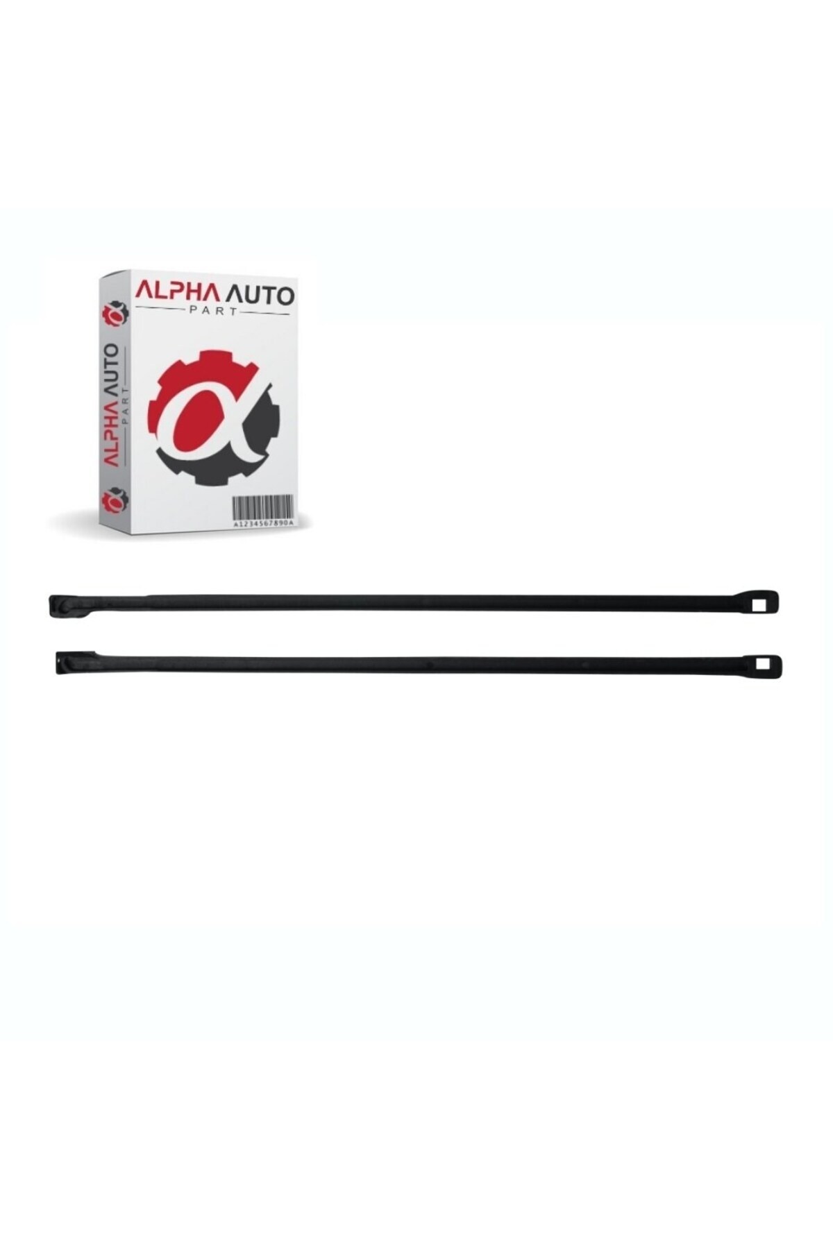 ALPHA AUTO PART Renault Clio Scenic için Sunroof Tamir Parçası Çıtası İkili Set