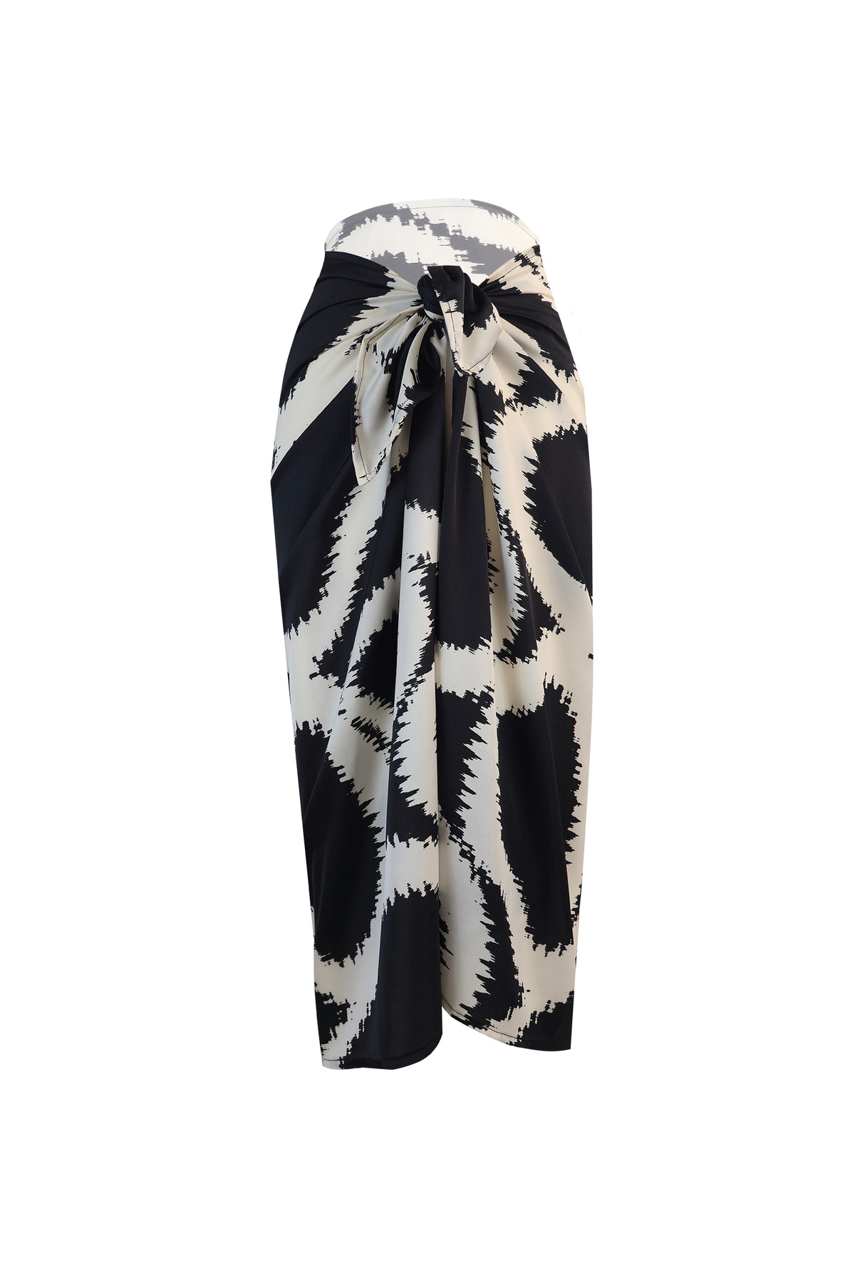 MANOTRES Shape Saten Pareo